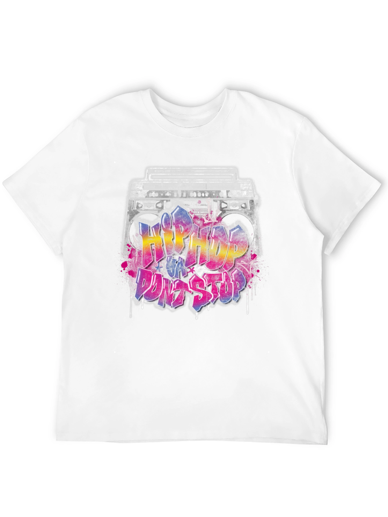 Hip Hop Dont Stop Graphic Tee