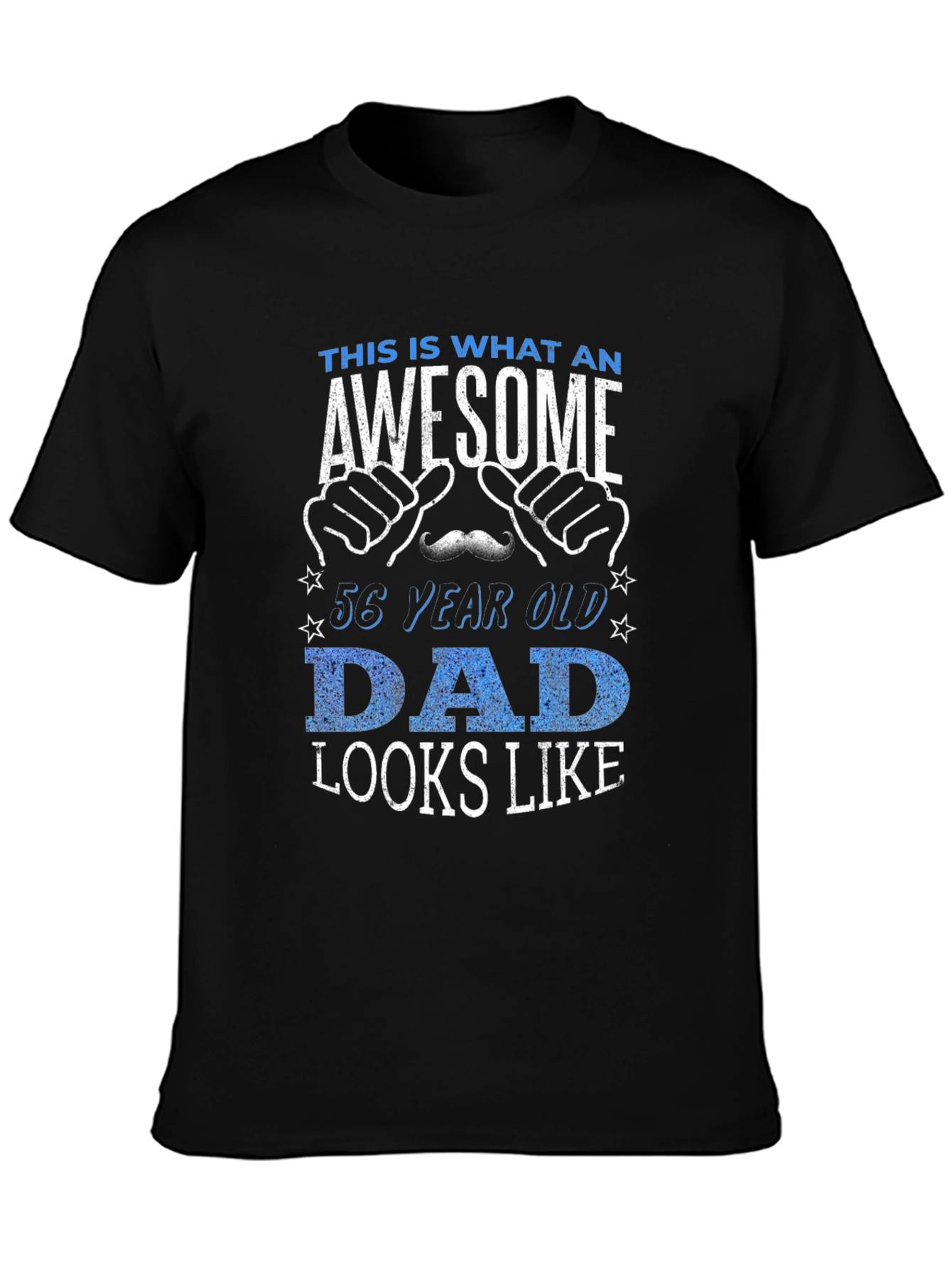 Awesome 58 Year Old Dad T-Shirt