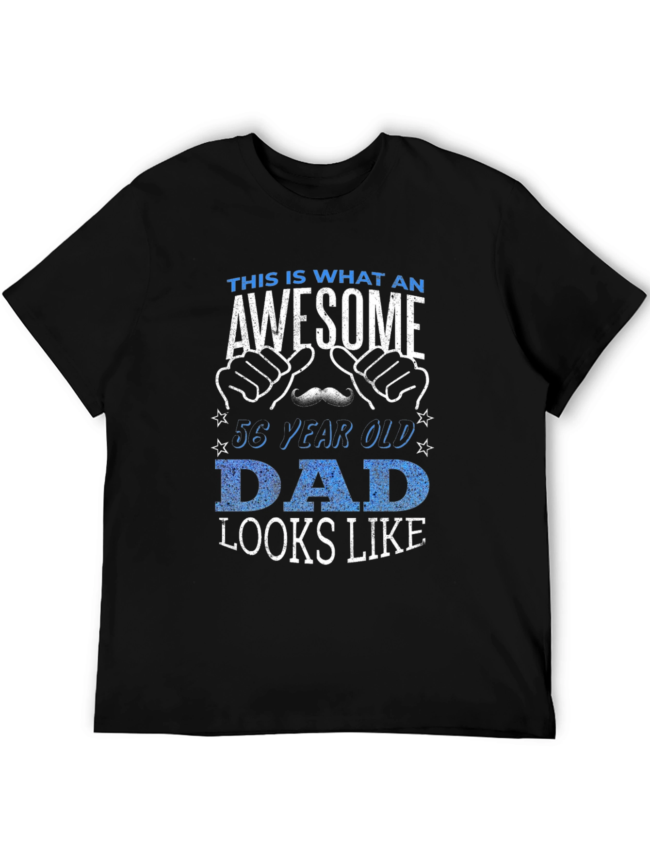 Awesome 58 Year Old Dad T-Shirt