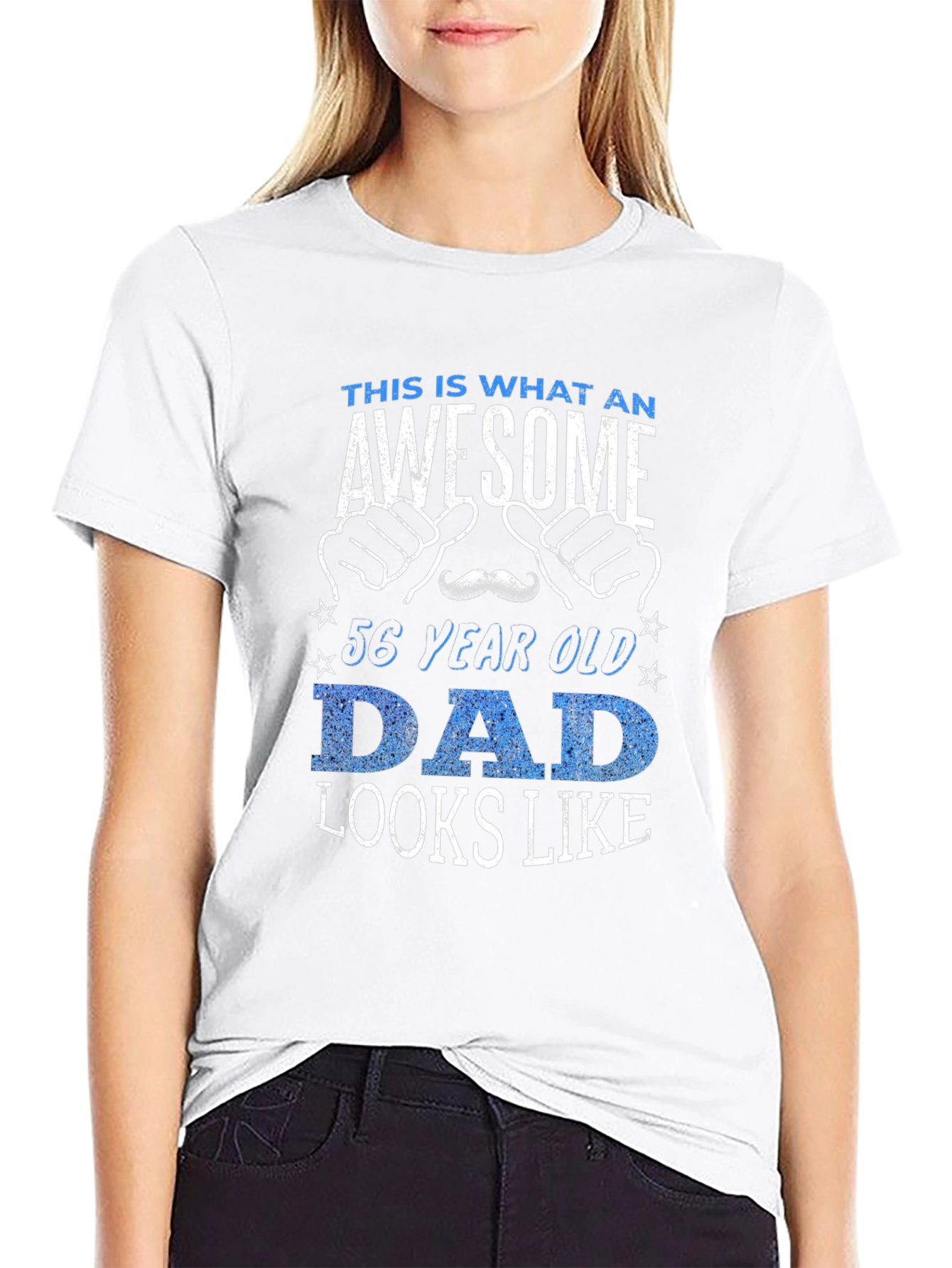 Awesome 58 Year Old Dad T-Shirt