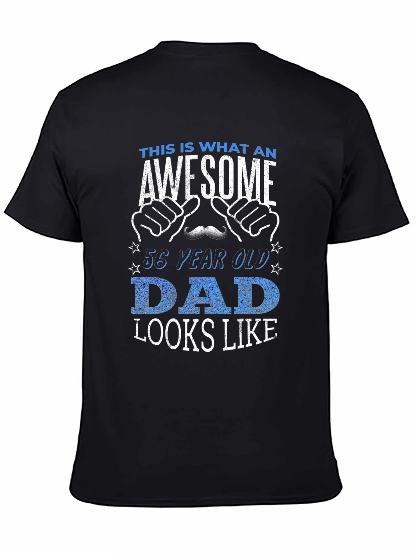 Awesome 58 Year Old Dad T-Shirt