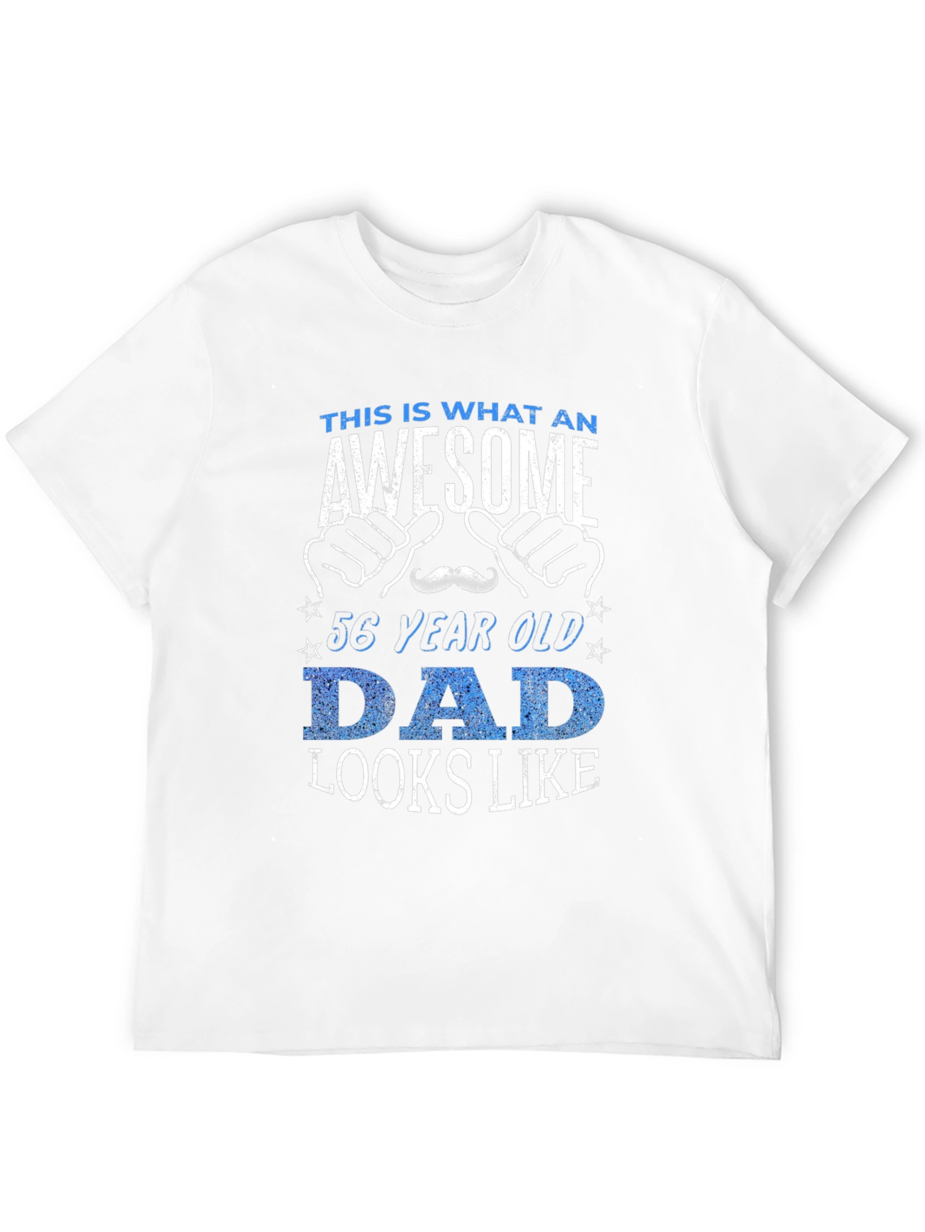 Awesome 58 Year Old Dad T-Shirt