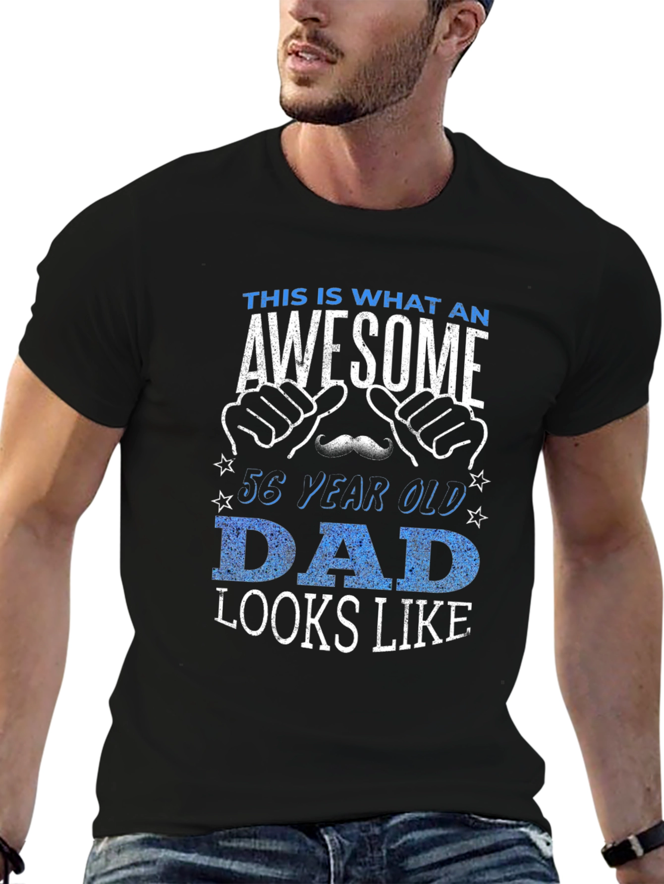 Awesome 58 Year Old Dad T-Shirt