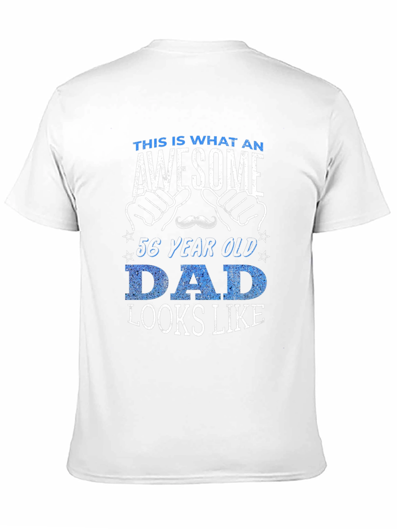 Awesome 58 Year Old Dad T-Shirt