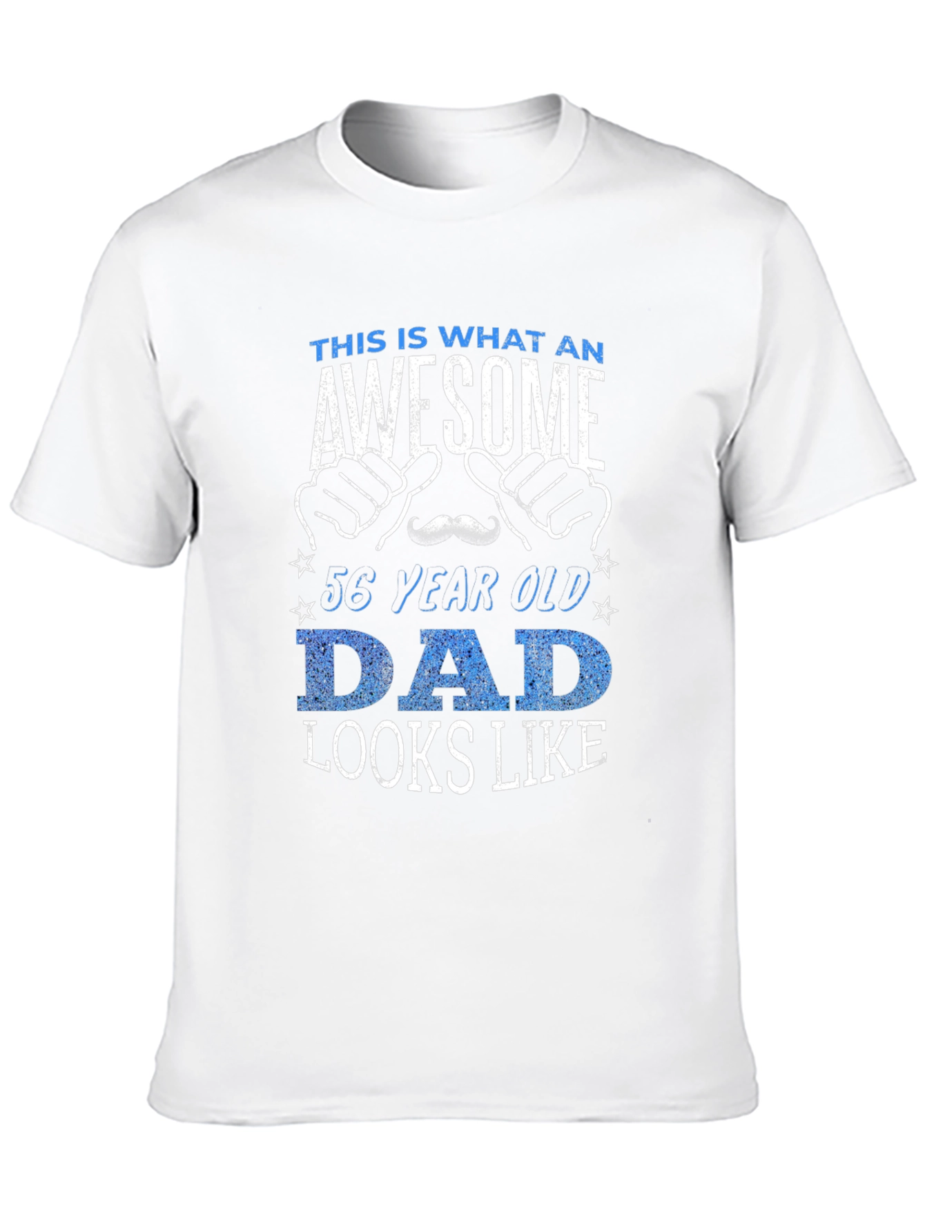 Awesome 58 Year Old Dad T-Shirt