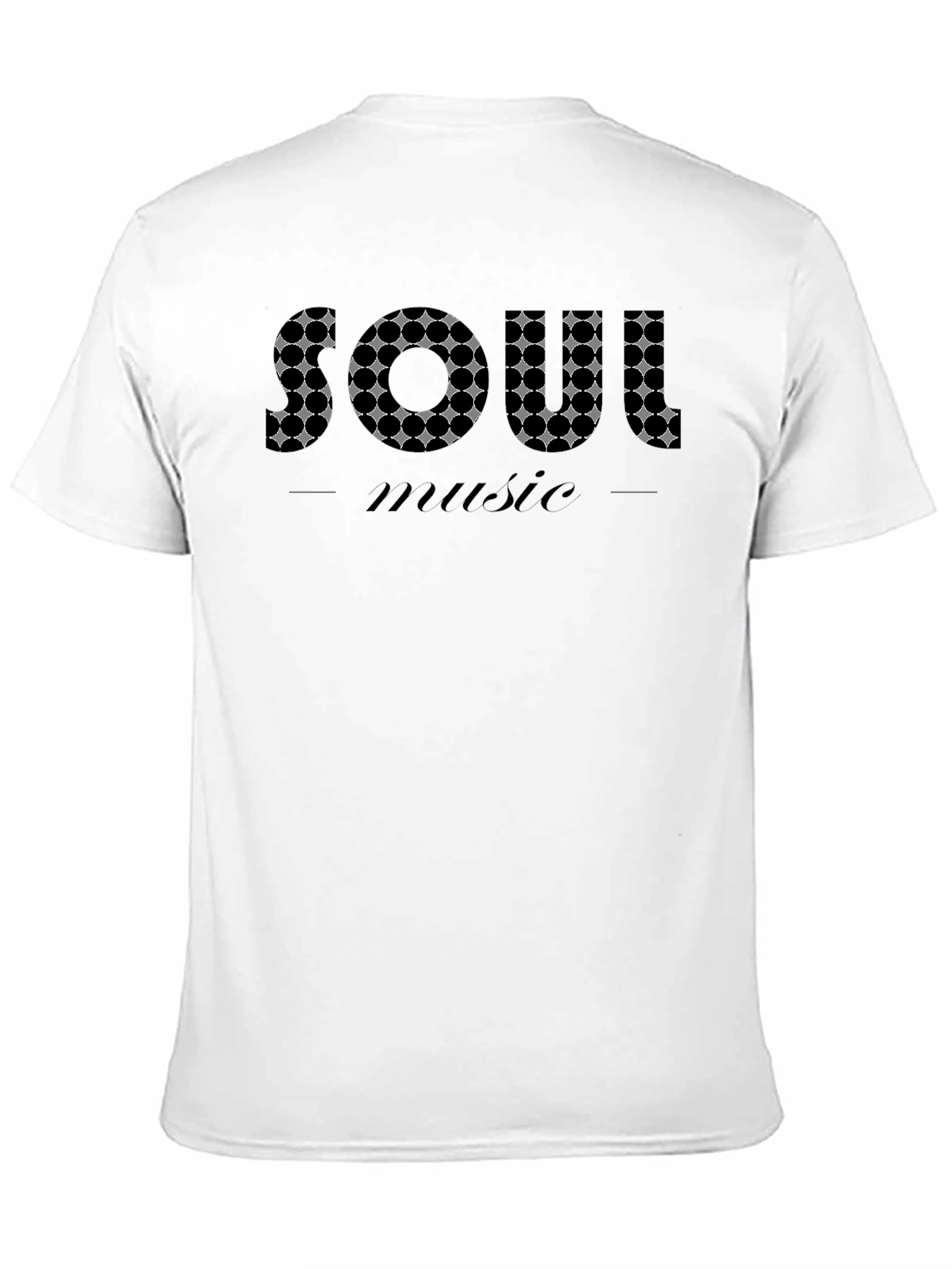 Soul Music Graphic Black T-Shirt