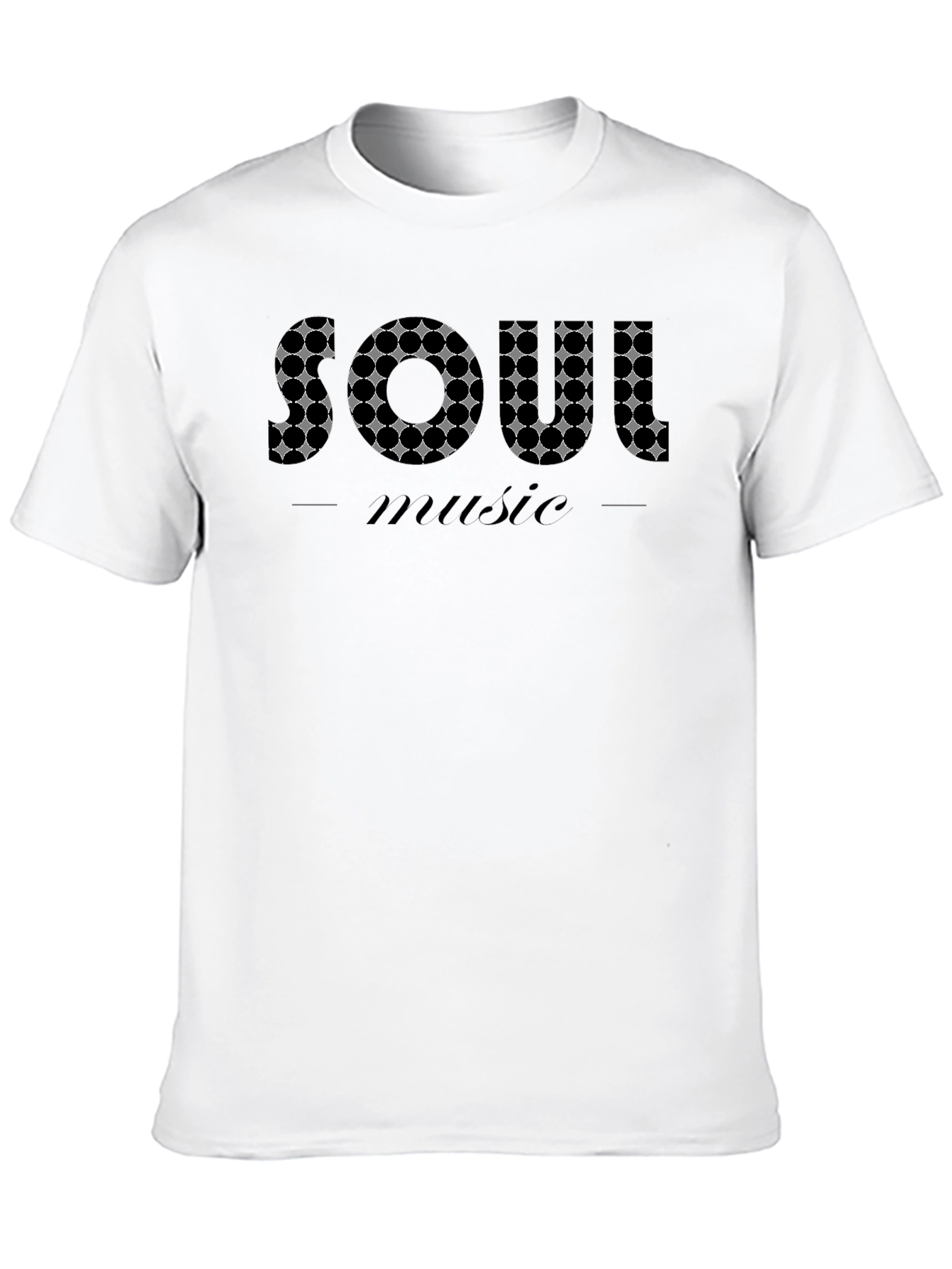 Soul Music Graphic Black T-Shirt