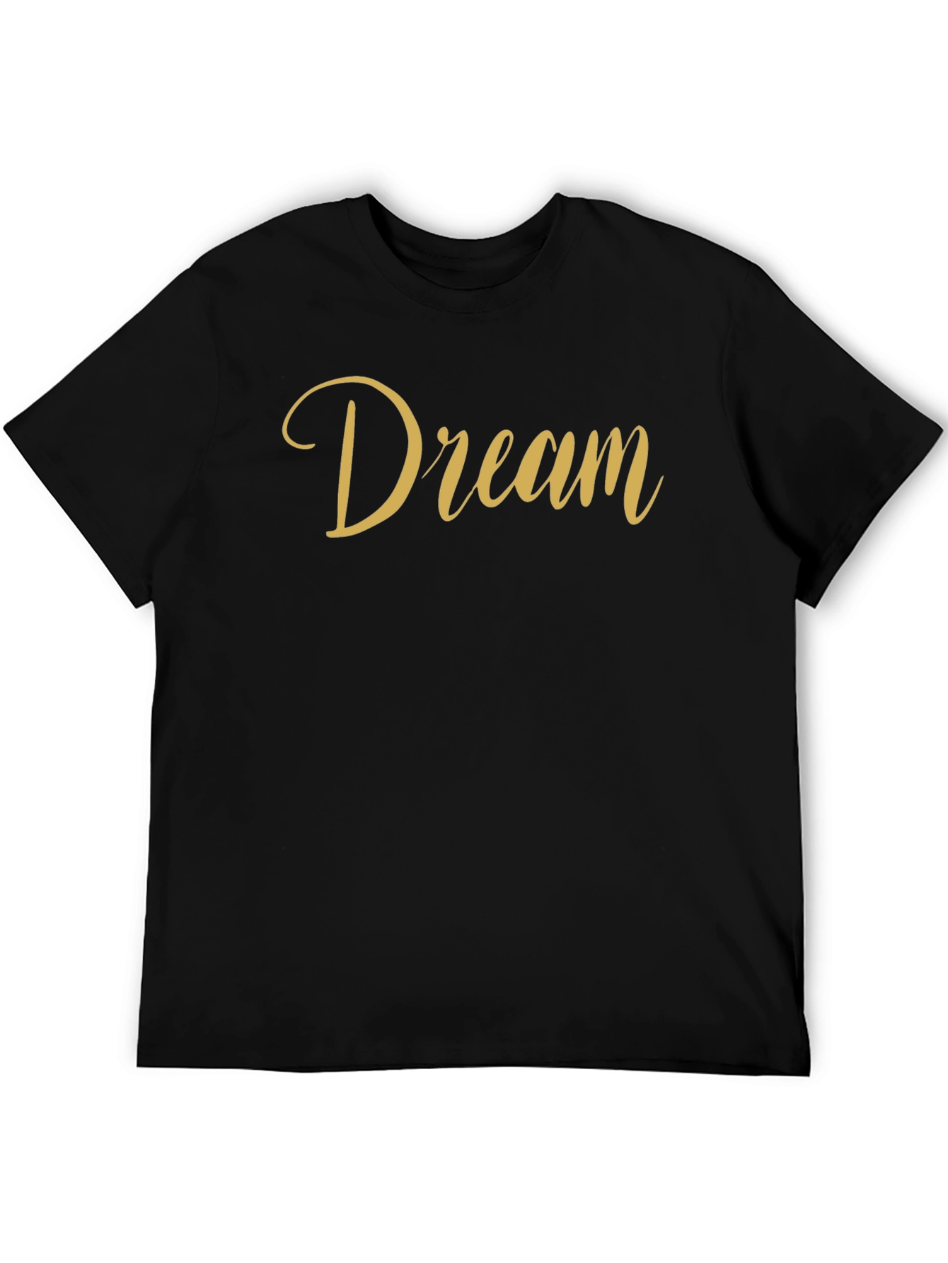 Dream Script Tee - Stylish Comfort
