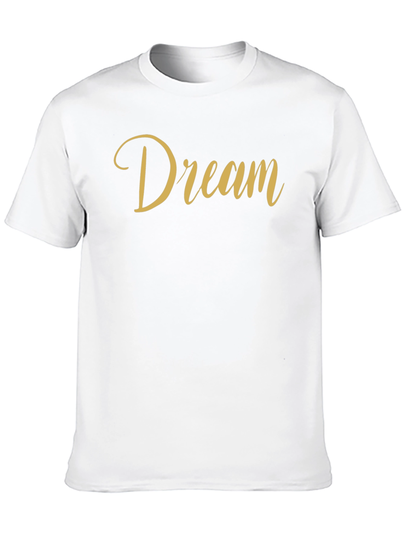 Dream Script Tee - Stylish Comfort