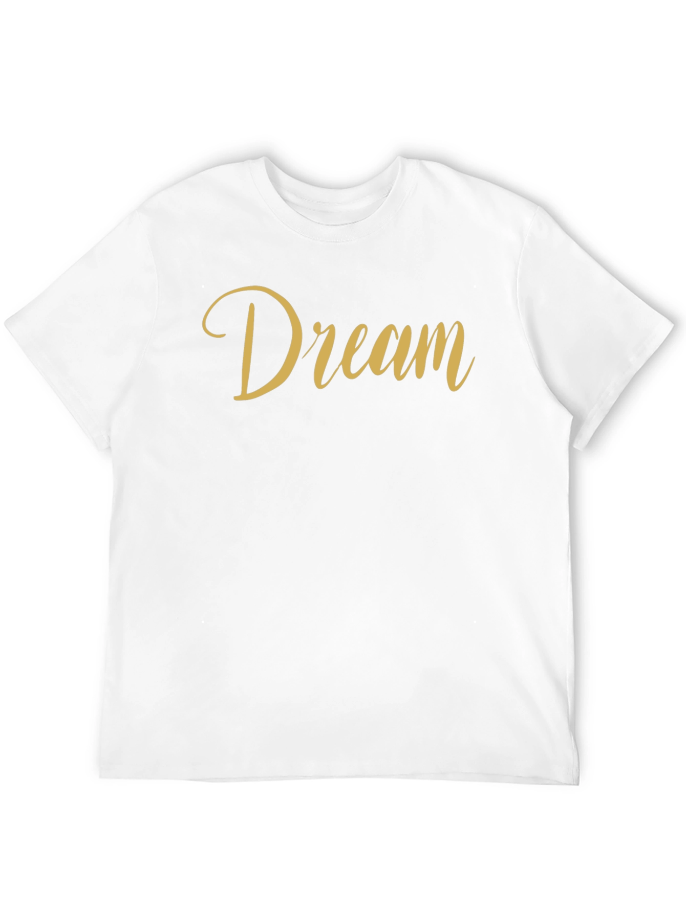 Dream Script Tee - Stylish Comfort