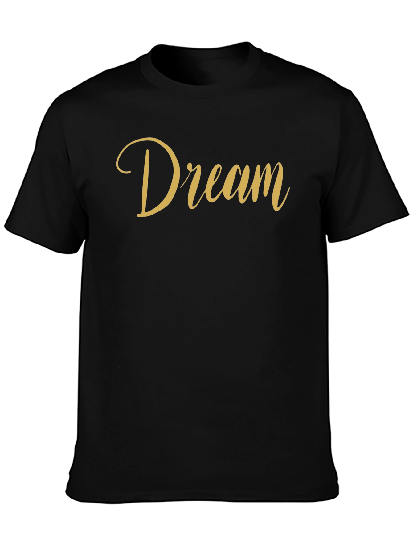 Dream Script Tee - Stylish Comfort