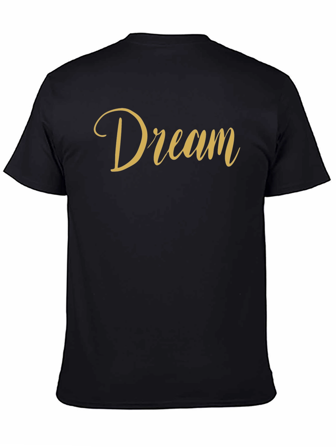 Dream Script Tee - Stylish Comfort