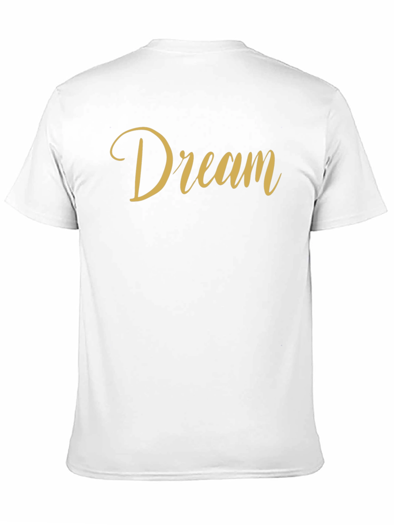 Dream Script Tee - Stylish Comfort