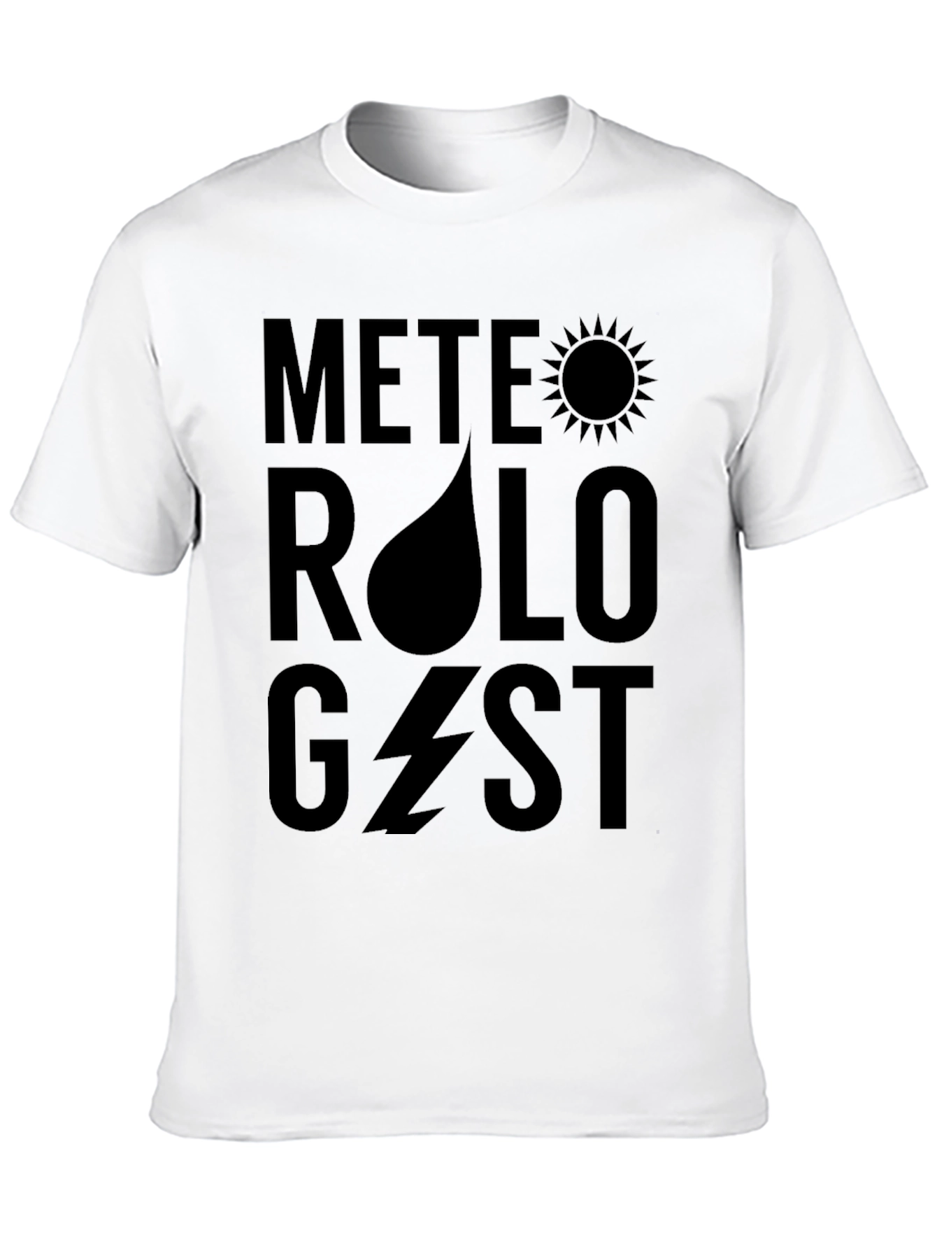 Meteorologist Graphic Tee - Weather Science T-Shirt