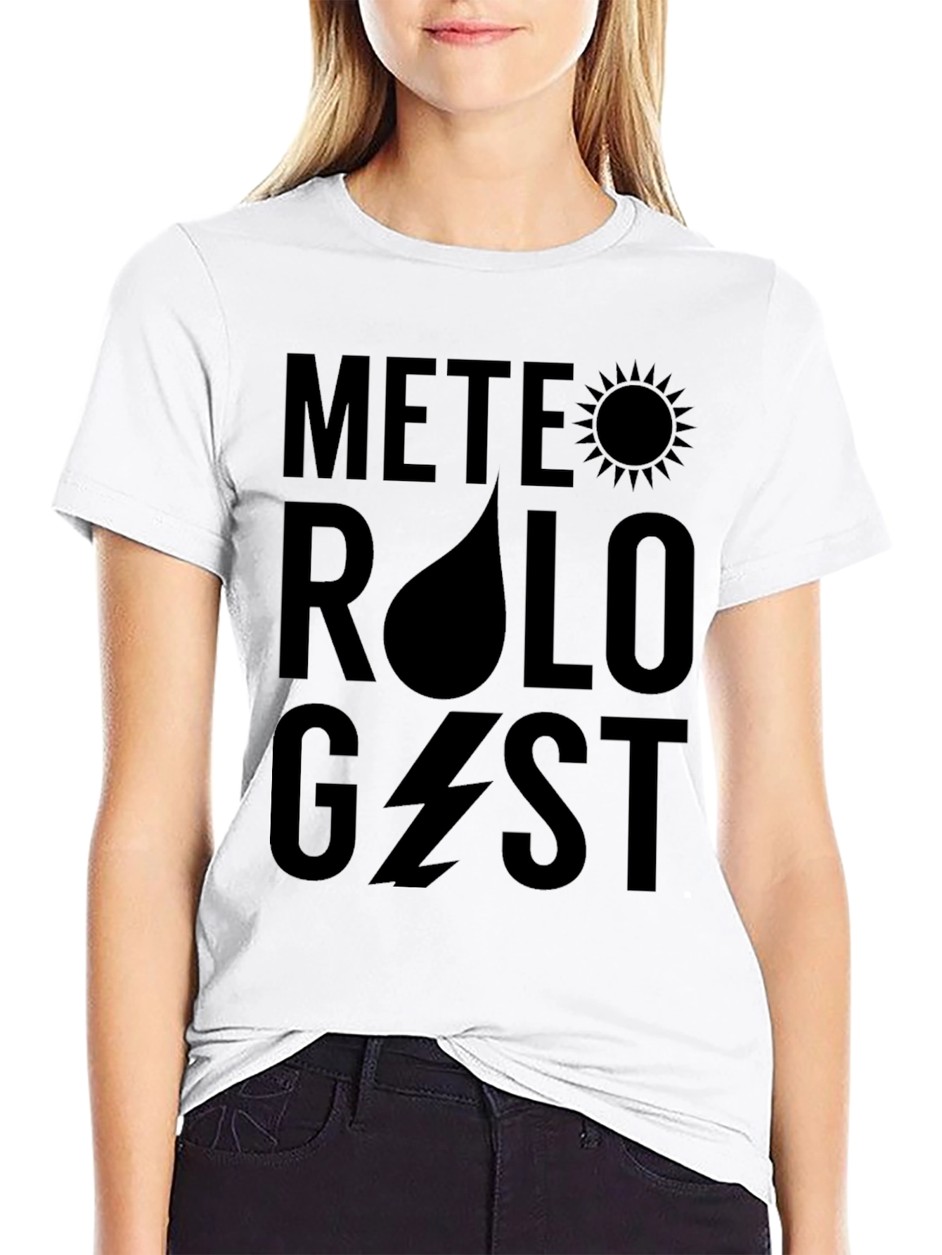 Meteorologist Graphic Tee - Weather Science T-Shirt