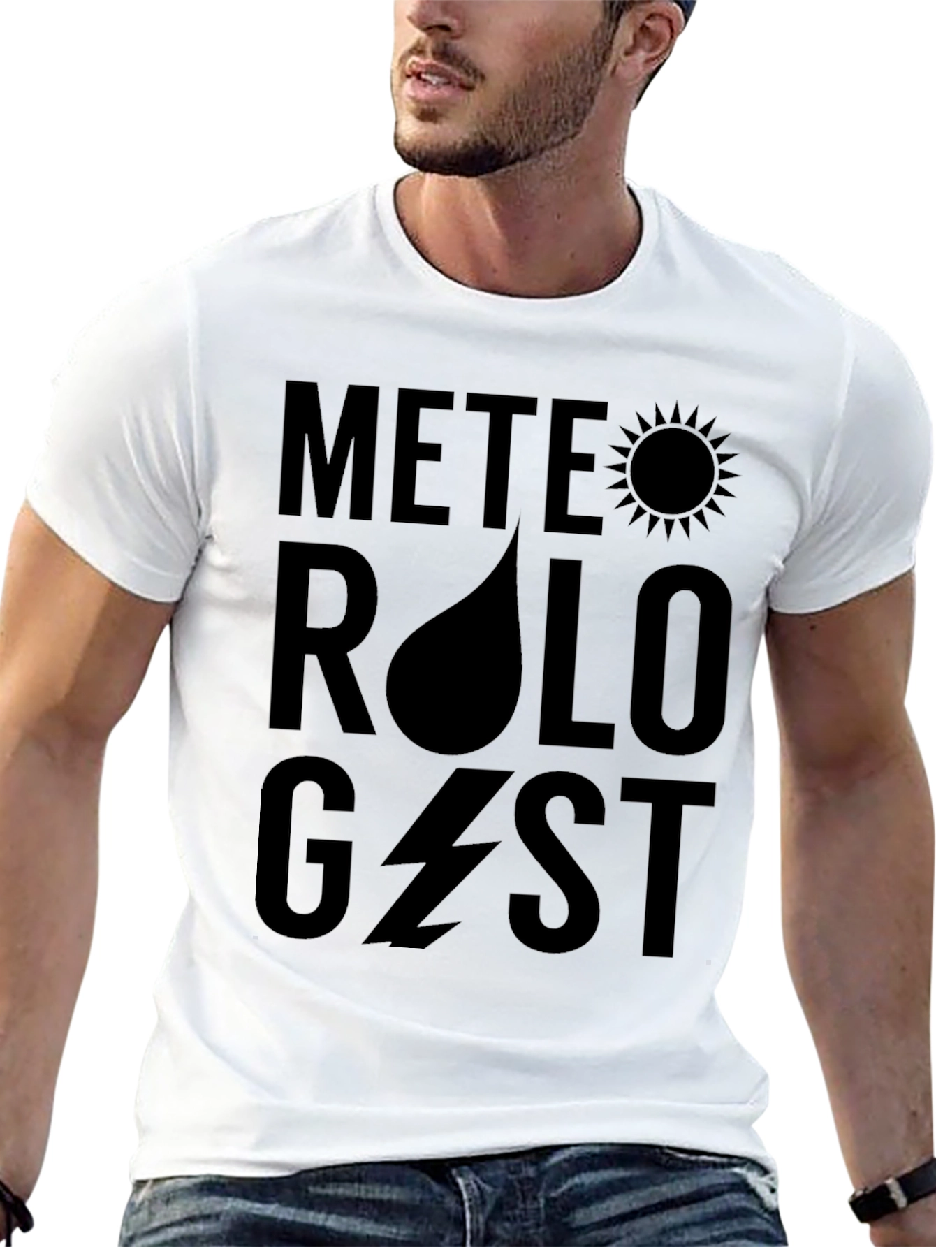 Meteorologist Graphic Tee - Weather Science T-Shirt
