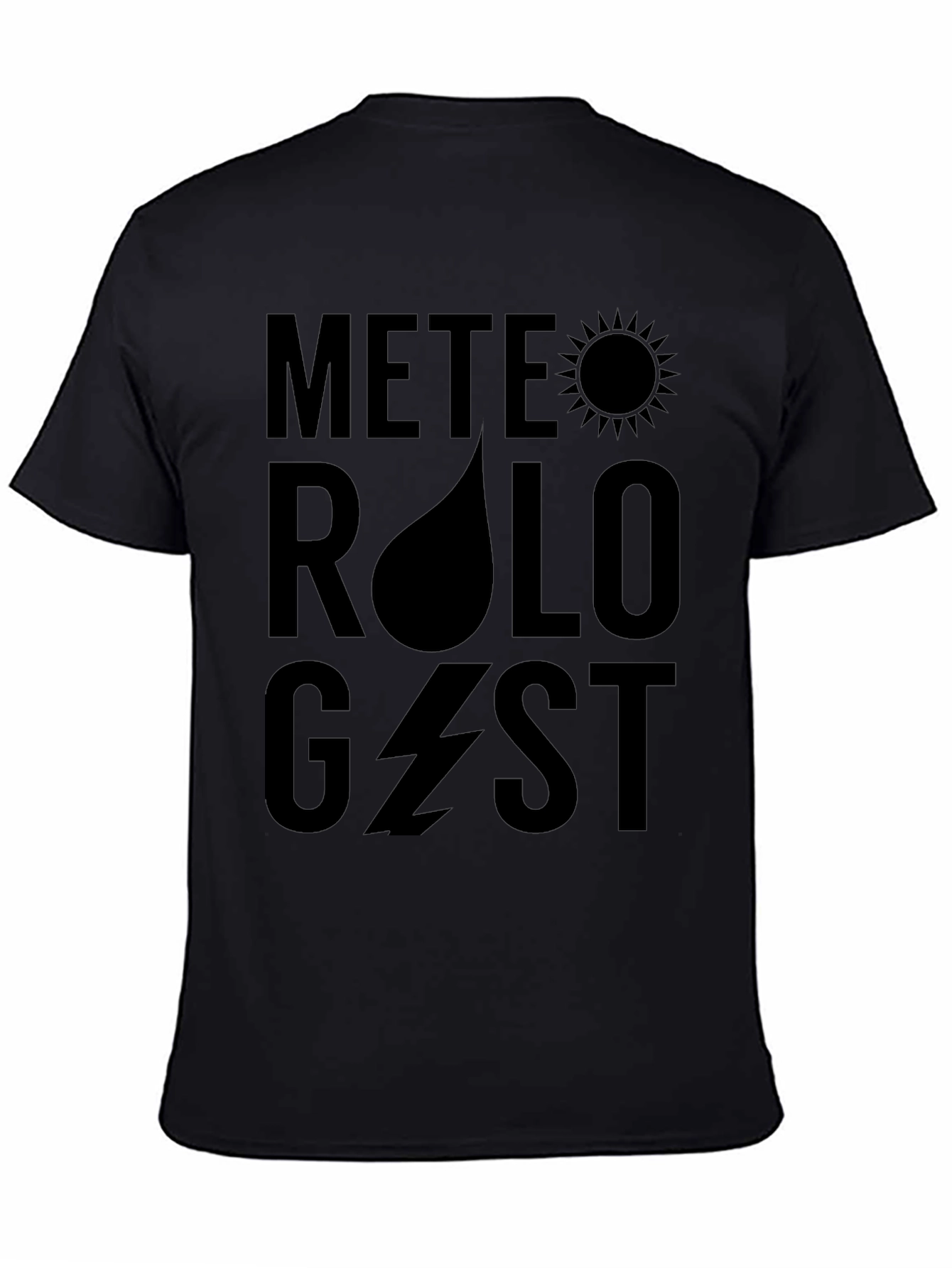 Meteorologist Graphic Tee - Weather Science T-Shirt