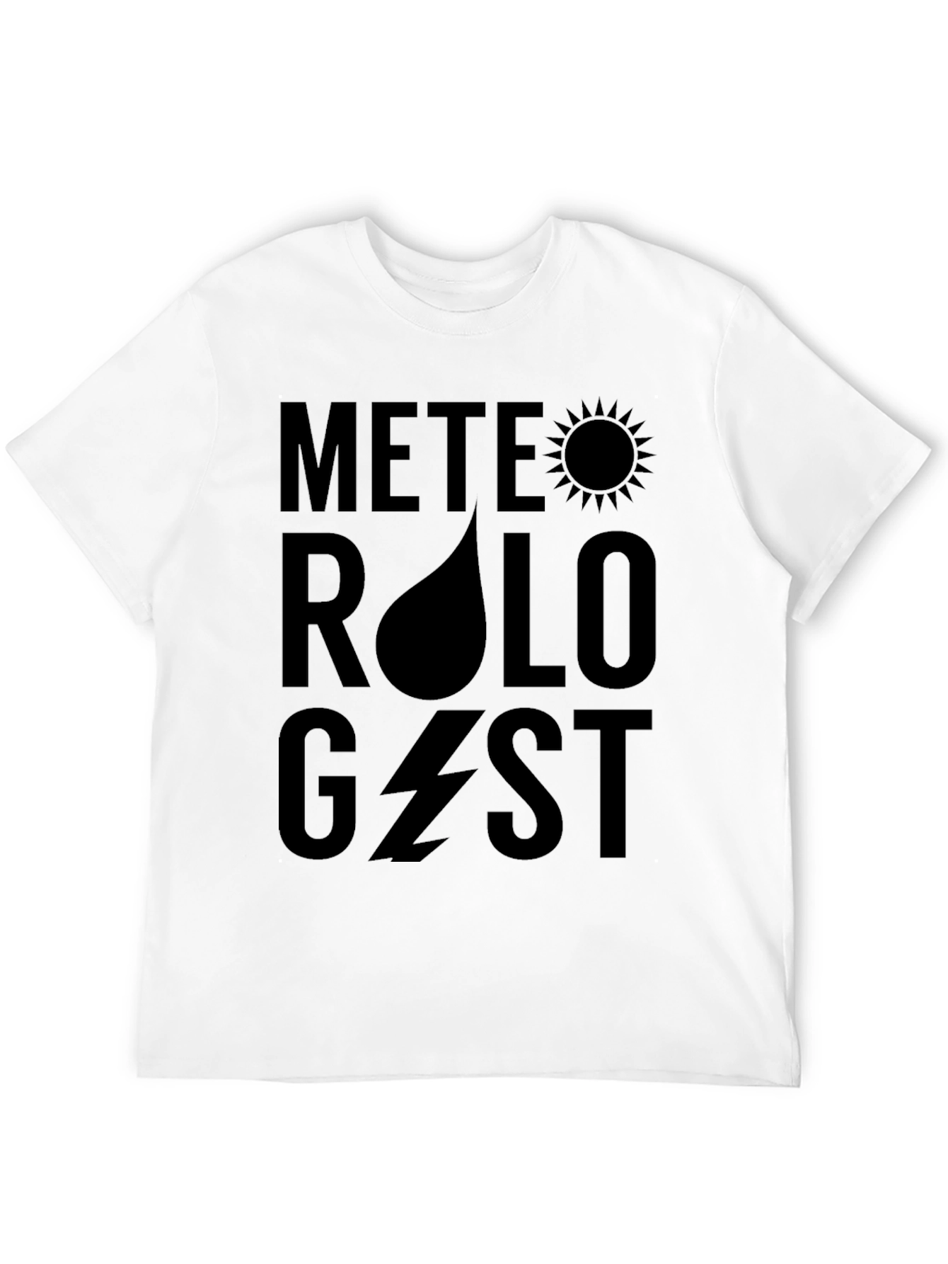 Meteorologist Graphic Tee - Weather Science T-Shirt