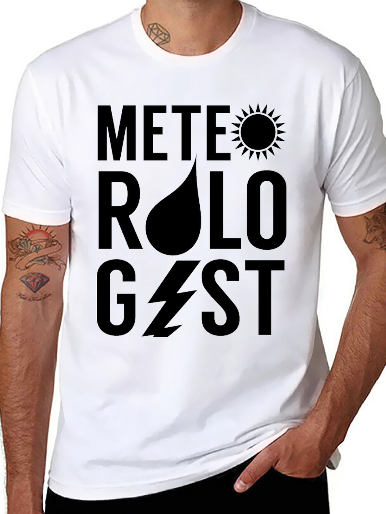 Meteorologist Graphic Tee - Weather Science T-Shirt