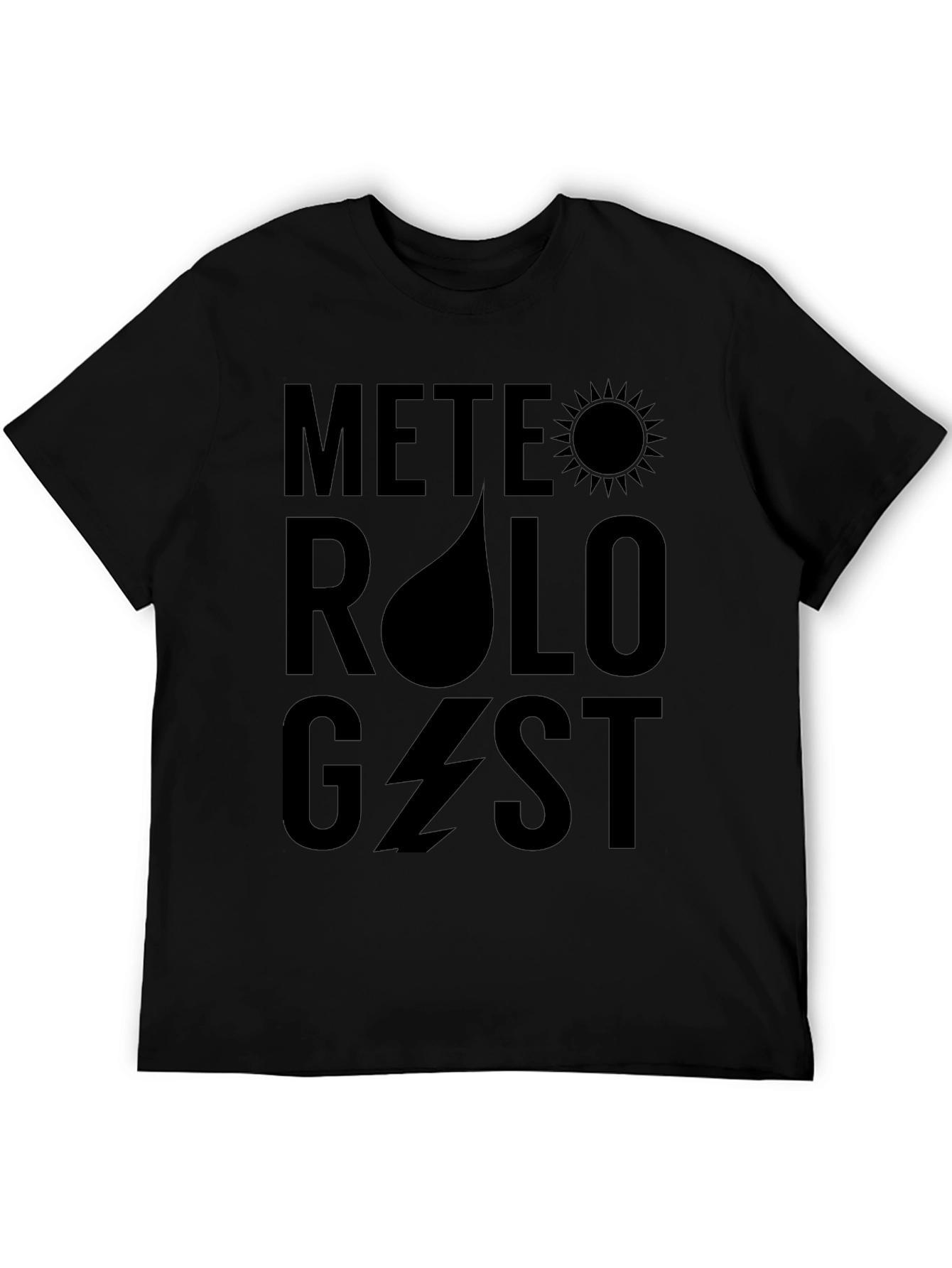 Meteorologist Graphic Tee - Weather Science T-Shirt