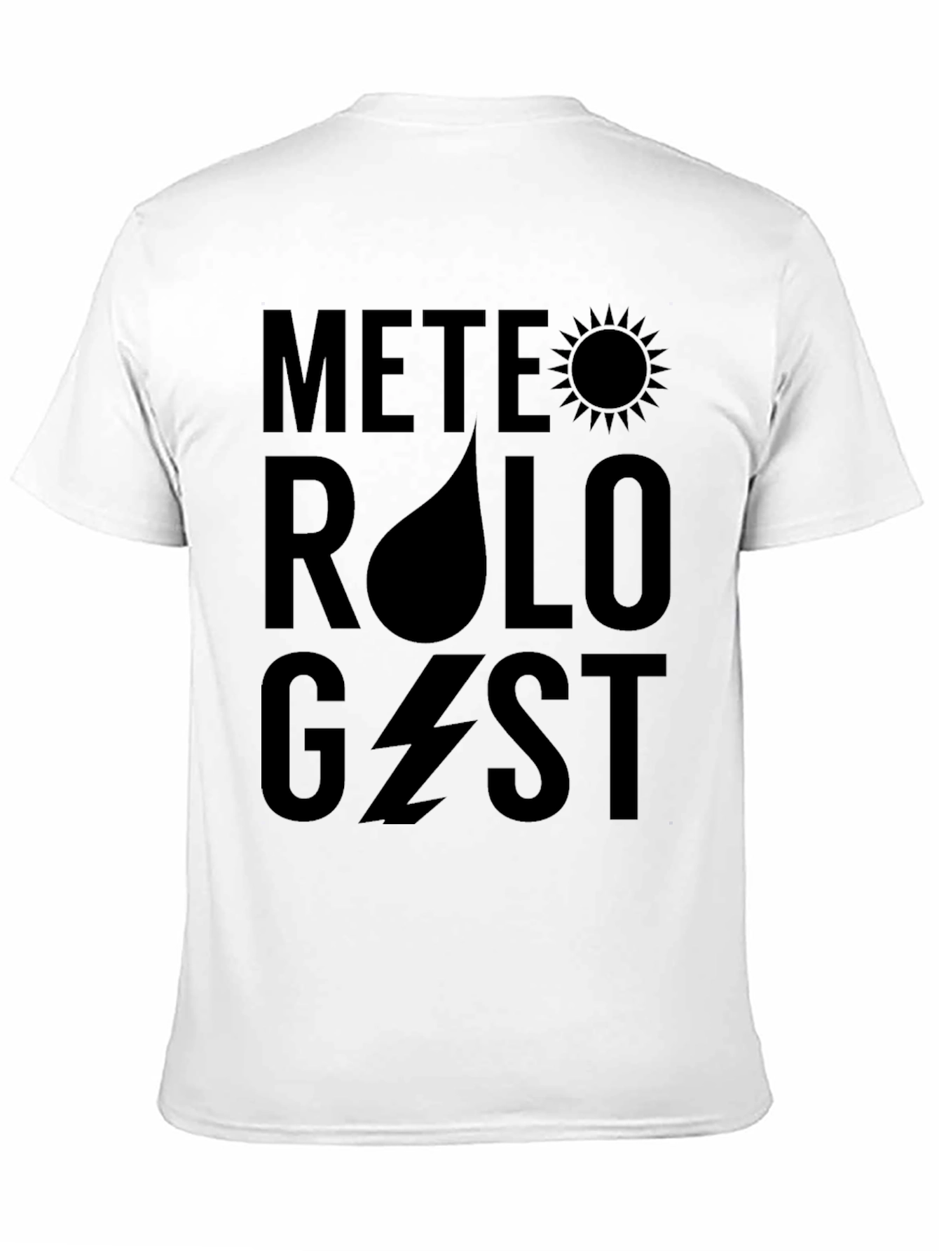 Meteorologist Graphic Tee - Weather Science T-Shirt