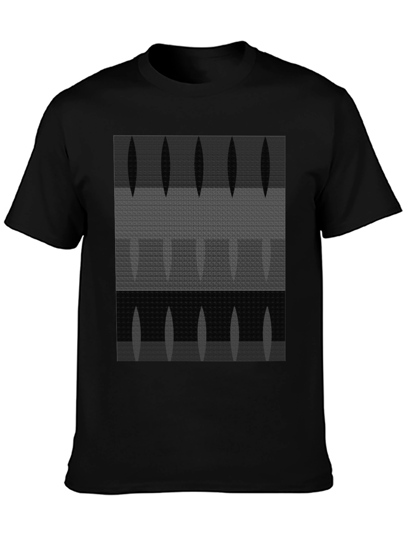 Abstract Pattern Graphic T-Shirt - Modern Art Tee