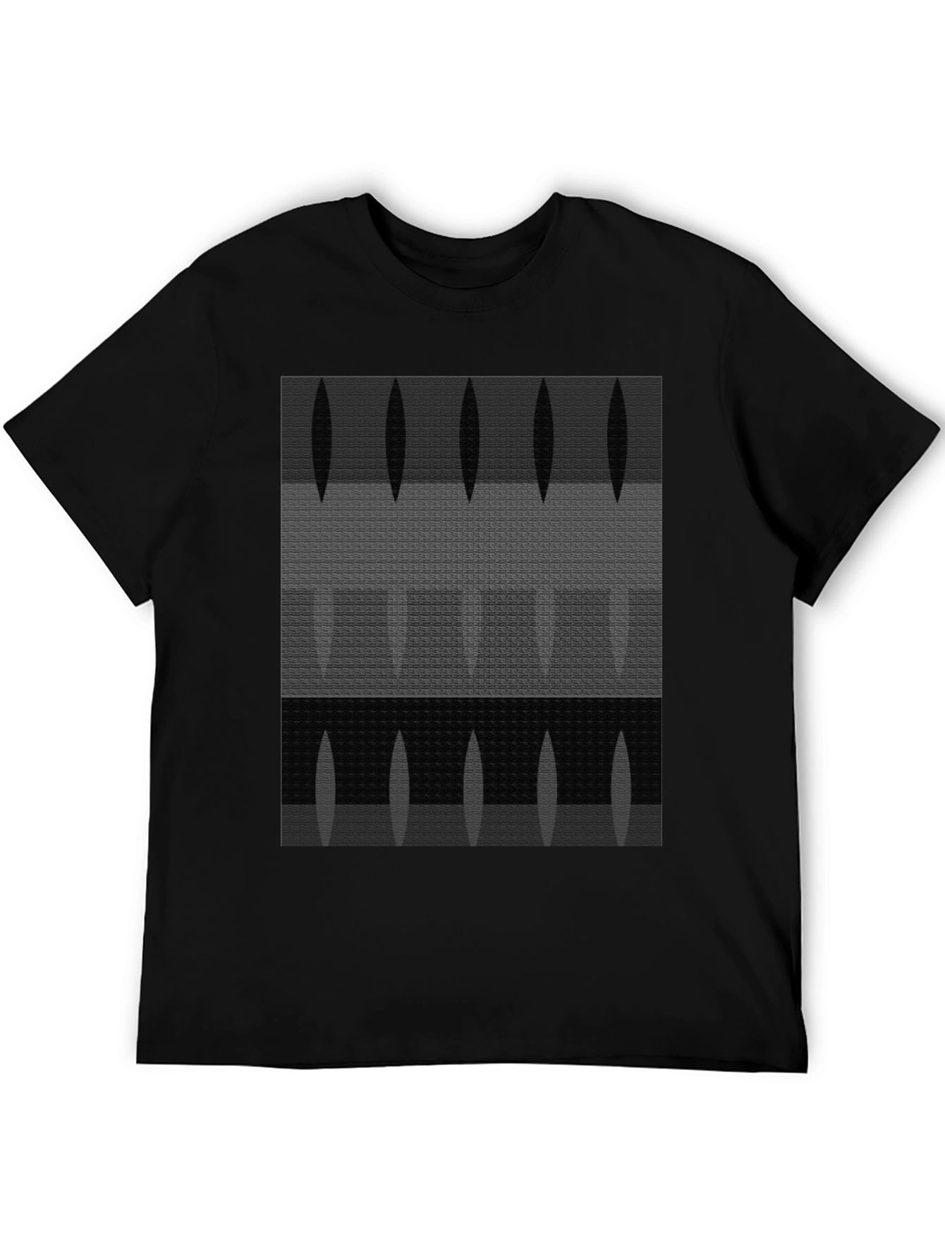 Abstract Pattern Graphic T-Shirt - Modern Art Tee