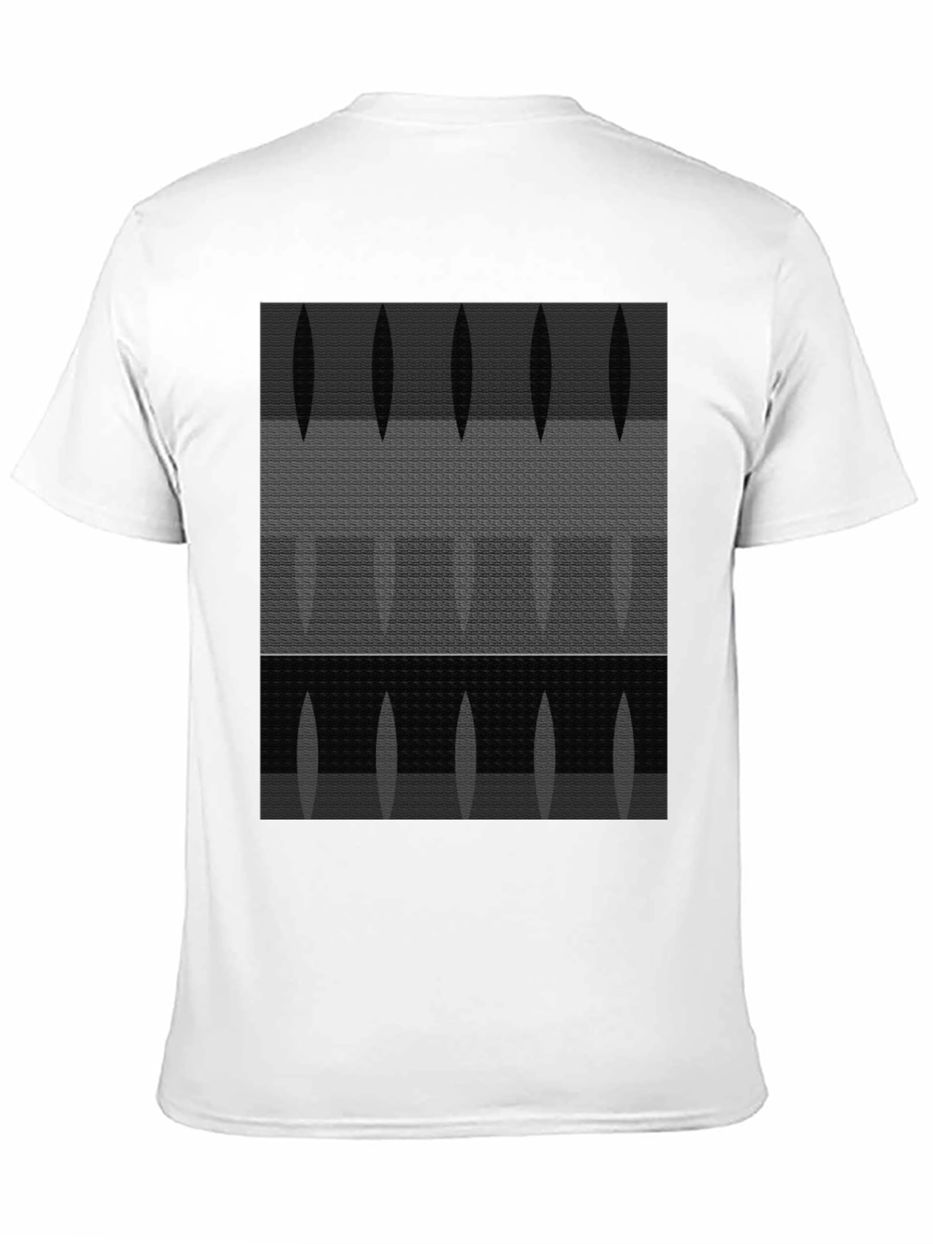 Abstract Pattern Graphic T-Shirt - Modern Art Tee
