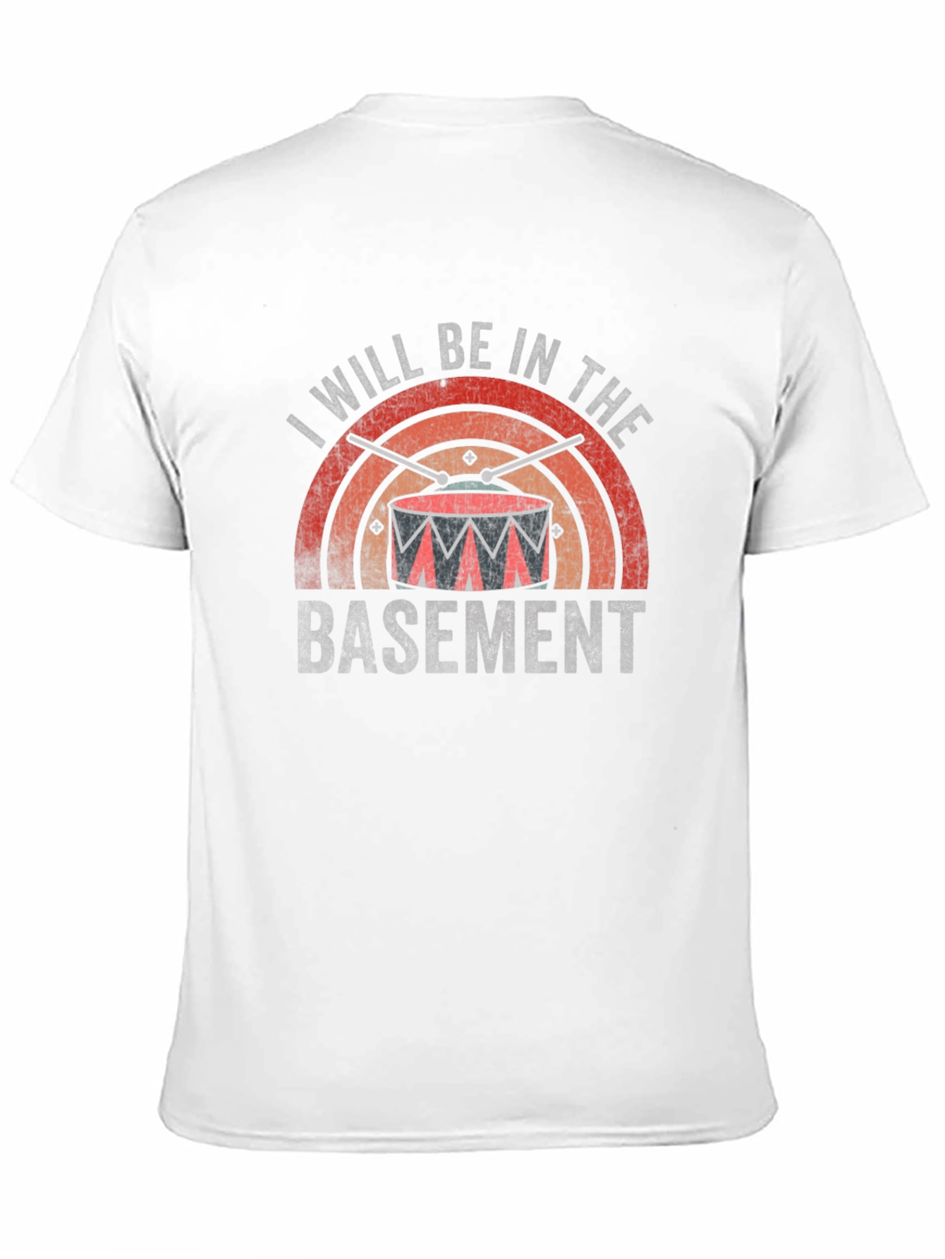 Drummer Basement T-Shirt