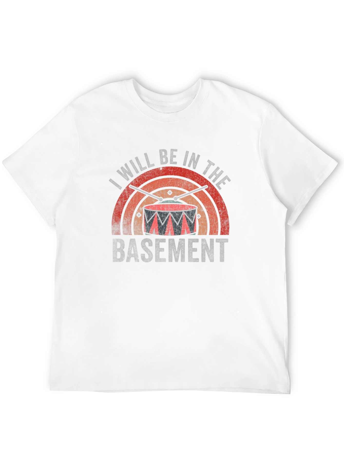 Drummer Basement T-Shirt