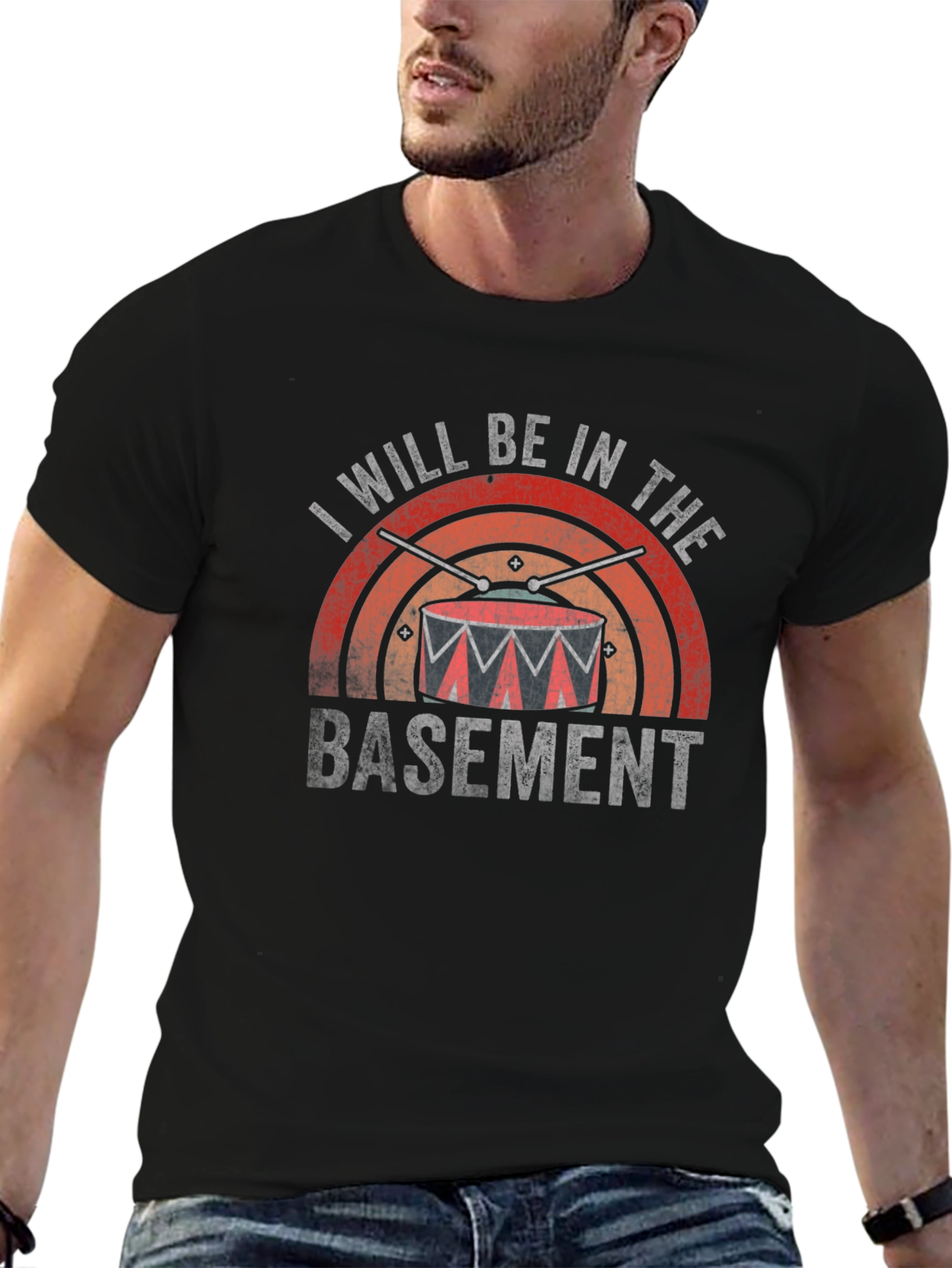 Drummer Basement T-Shirt