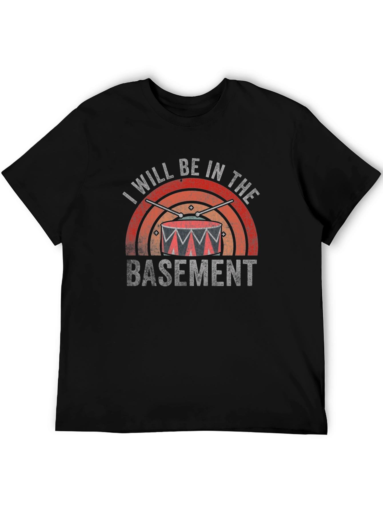 Drummer Basement T-Shirt
