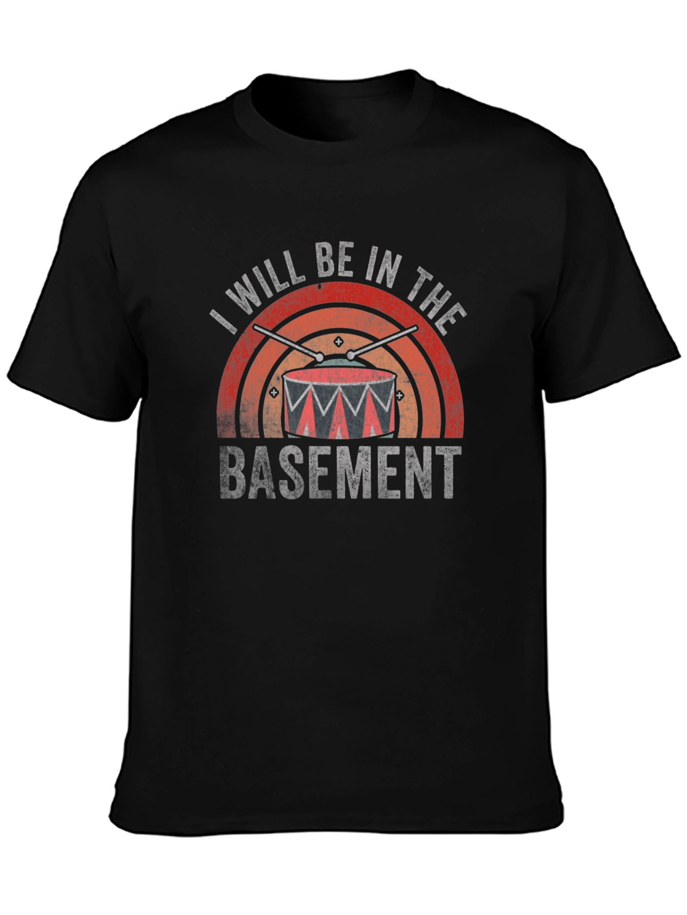 Drummer Basement T-Shirt