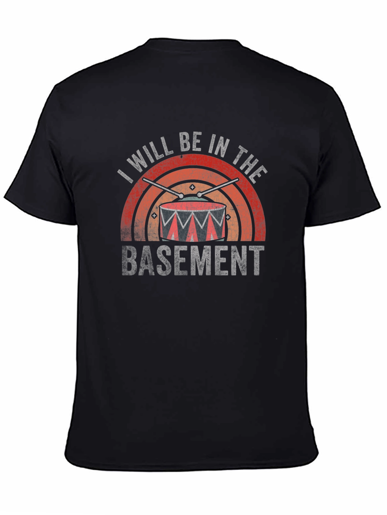 Drummer Basement T-Shirt
