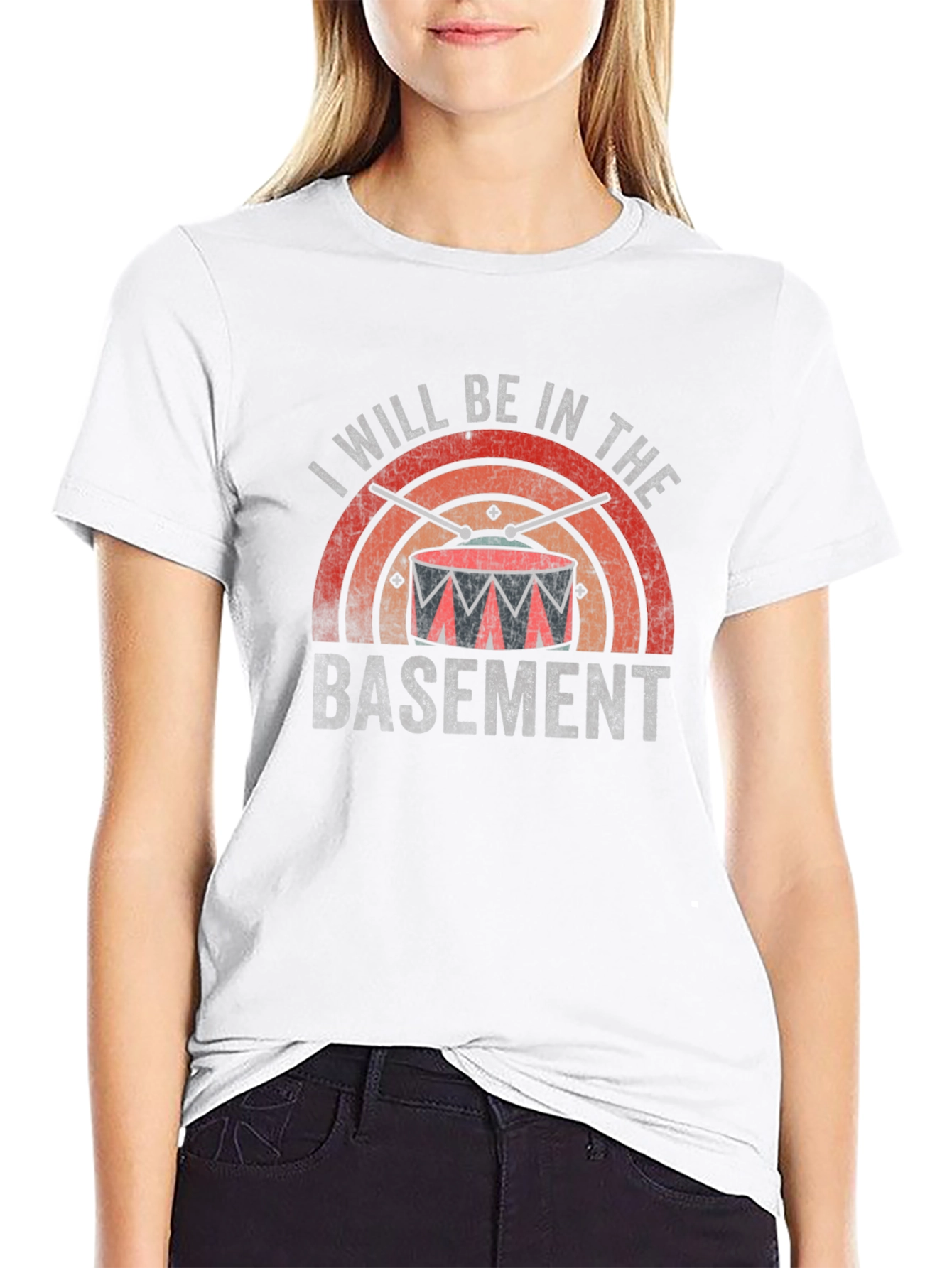 Drummer Basement T-Shirt