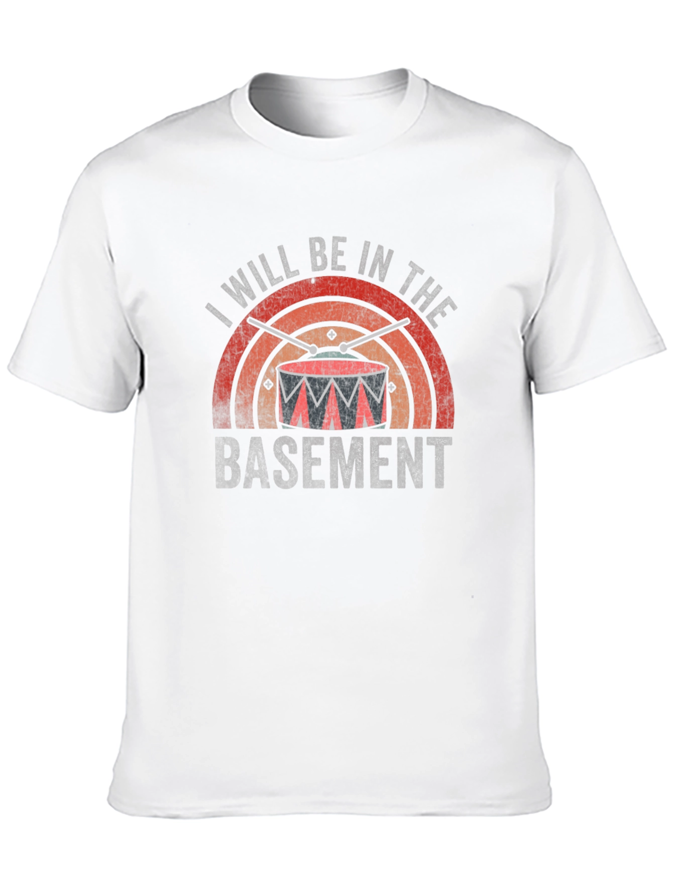 Drummer Basement T-Shirt