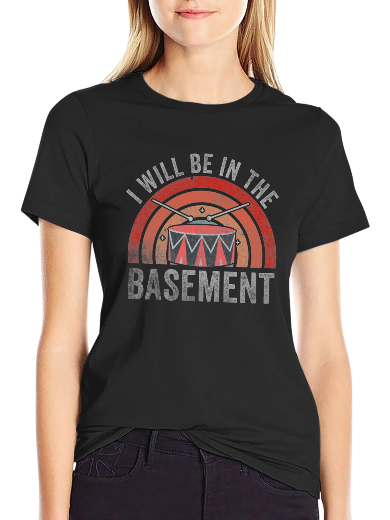 Drummer Basement T-Shirt