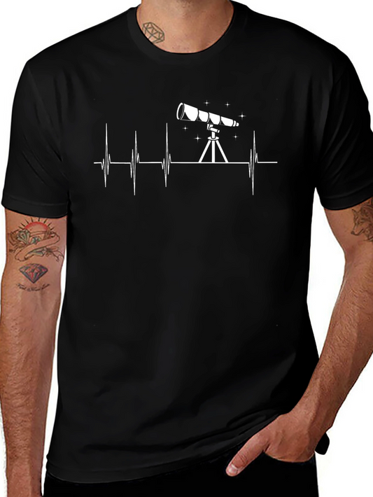 Astronomy Heartbeat T-Shirt