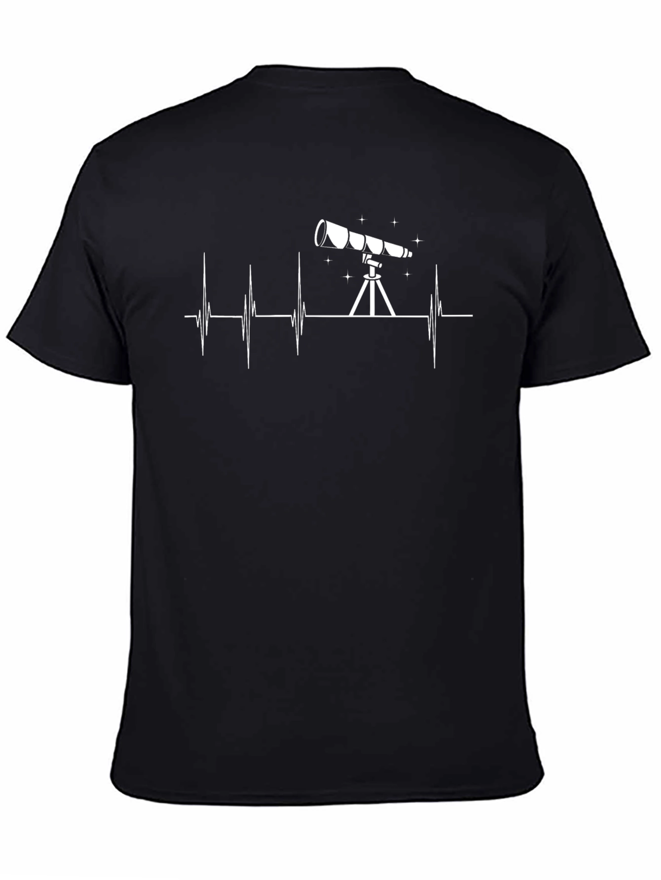 Astronomy Heartbeat T-Shirt