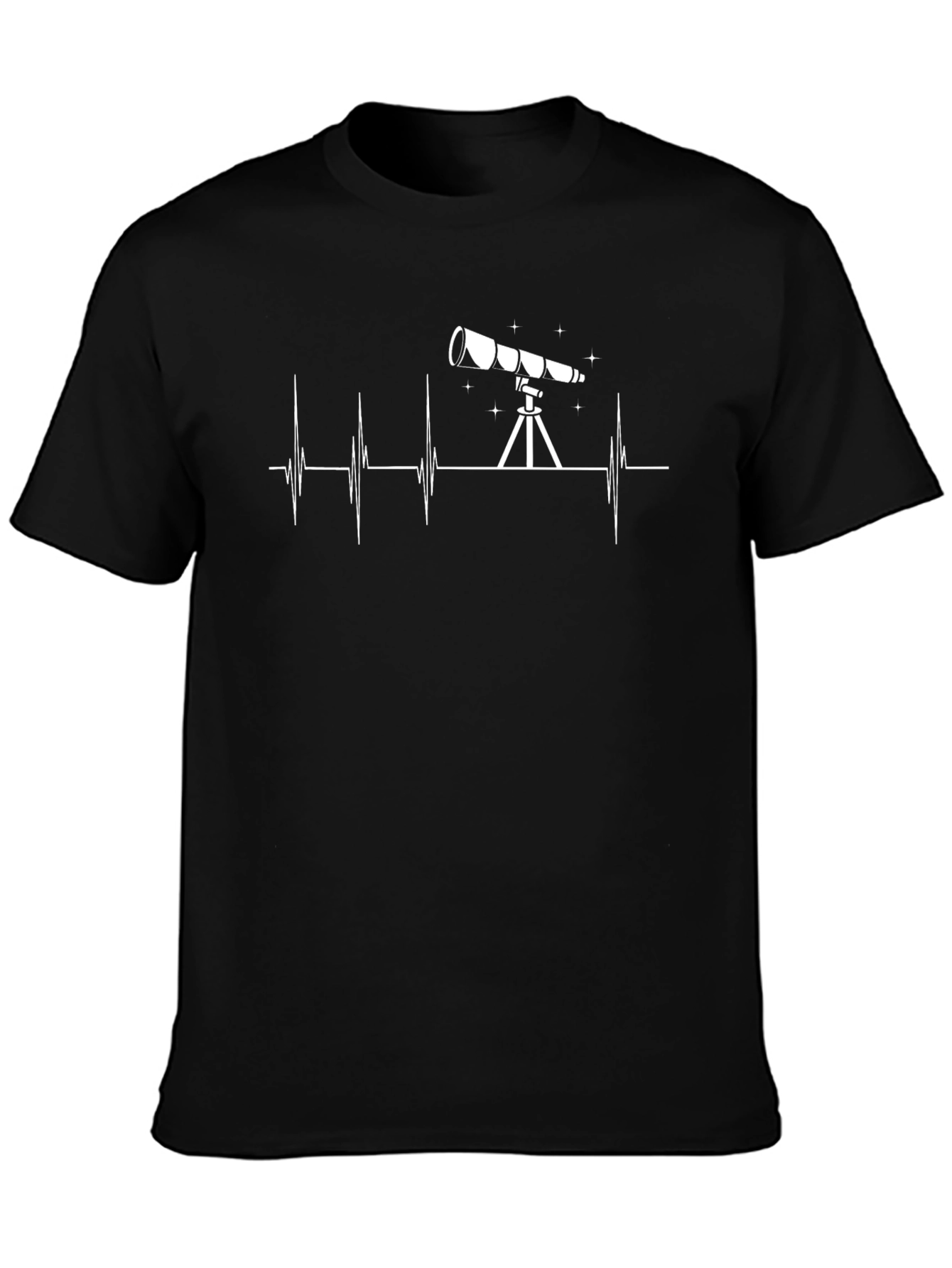 Astronomy Heartbeat T-Shirt