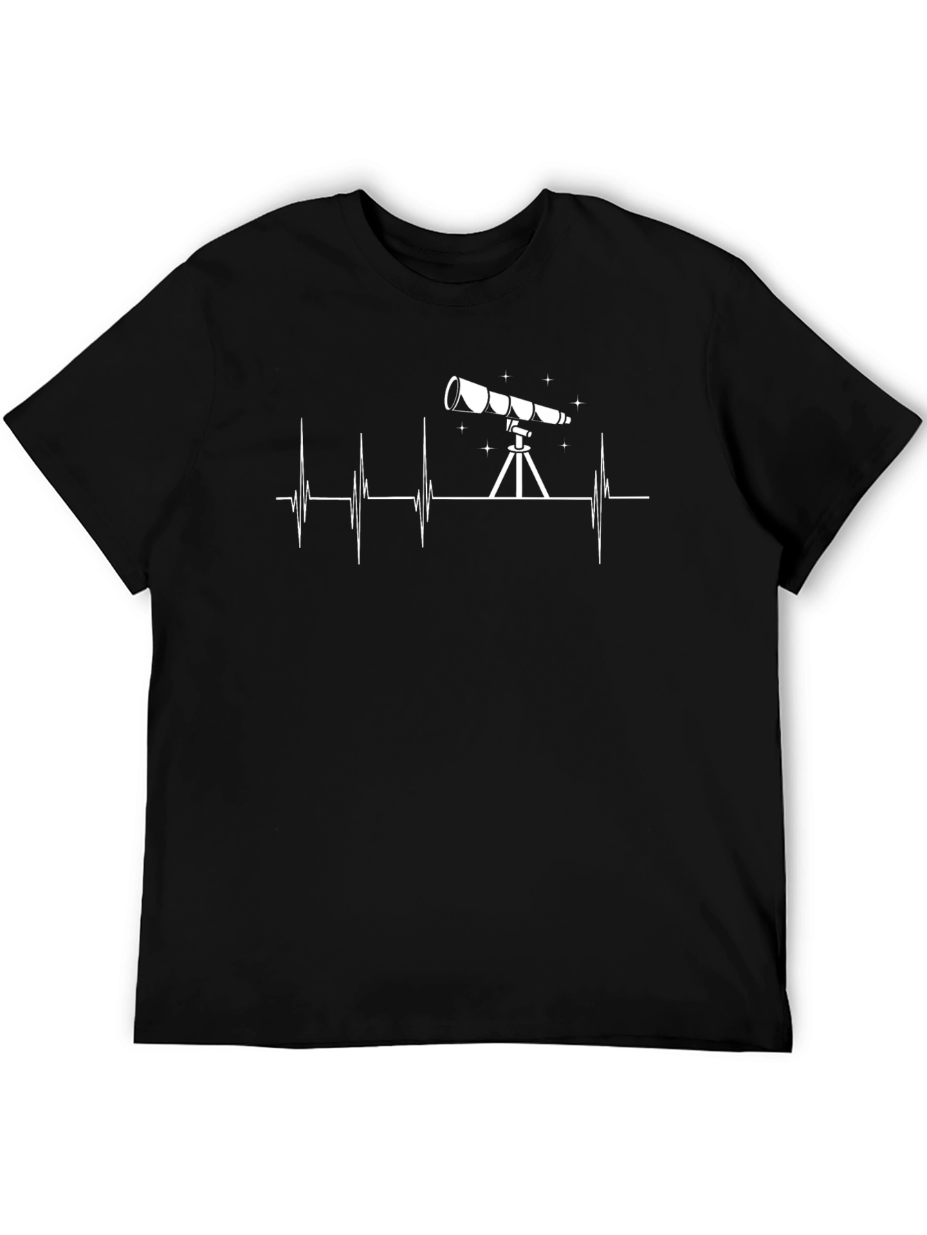 Astronomy Heartbeat T-Shirt