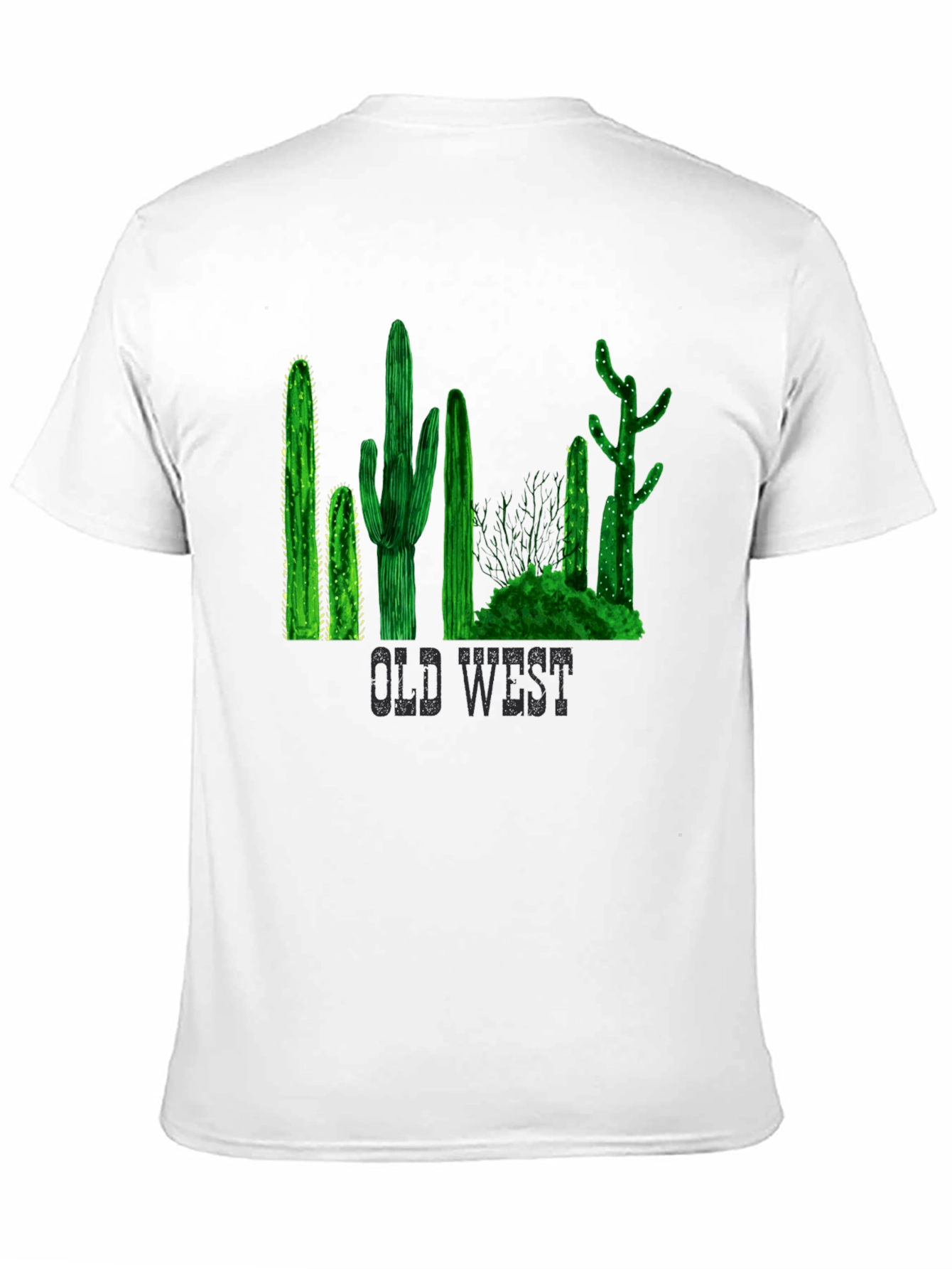 Old West Cactus T-Shirt