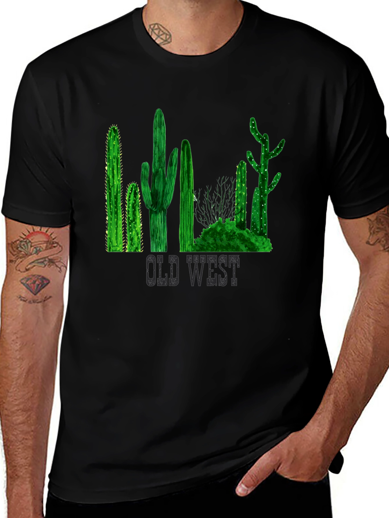 Old West Cactus T-Shirt