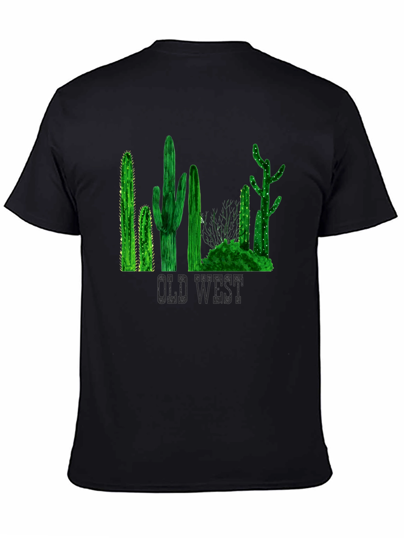 Old West Cactus T-Shirt
