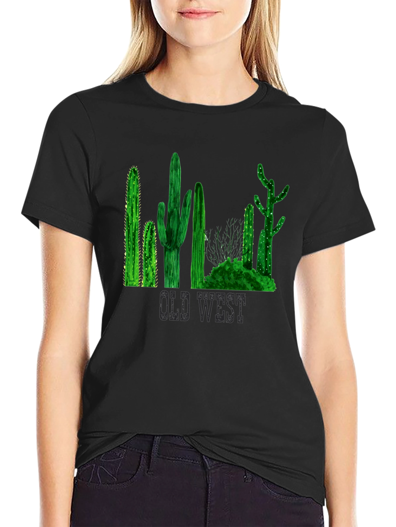 Old West Cactus T-Shirt
