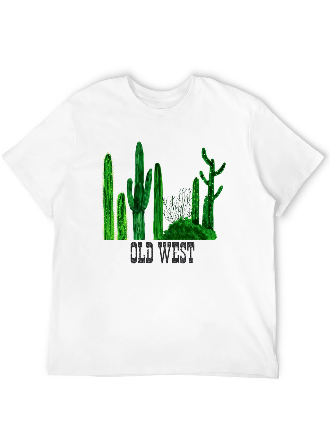 Old West Cactus T-Shirt