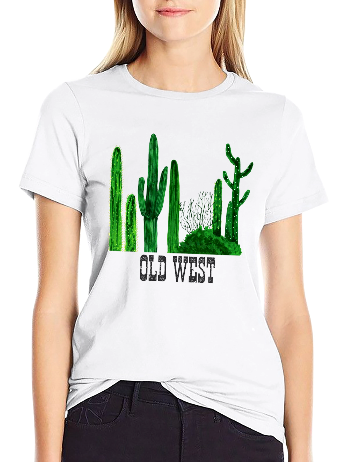 Old West Cactus T-Shirt