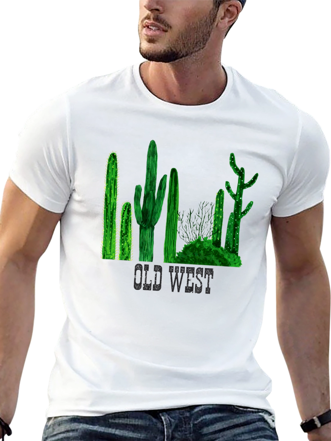 Old West Cactus T-Shirt