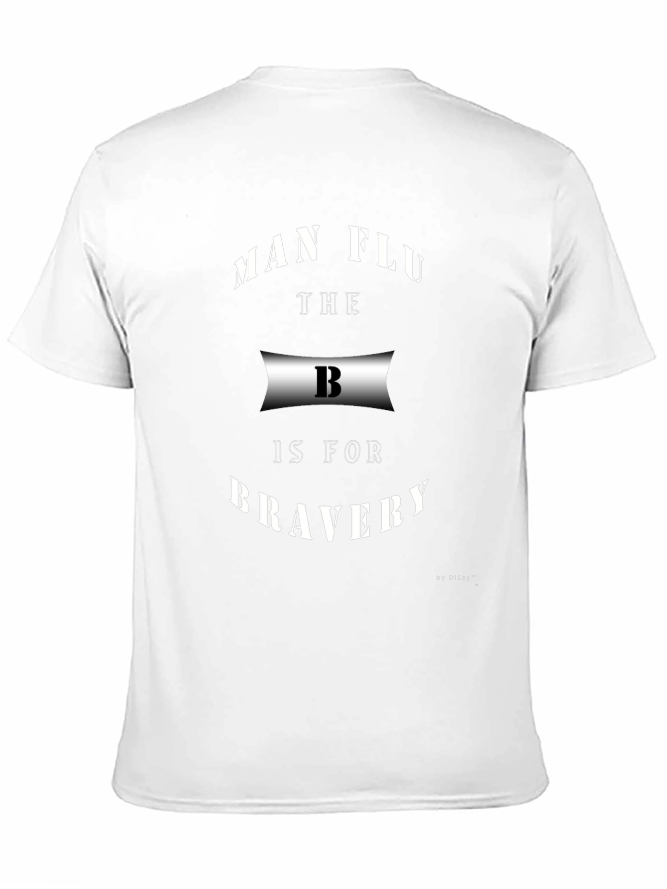 Man Flu Bravery T-Shirt