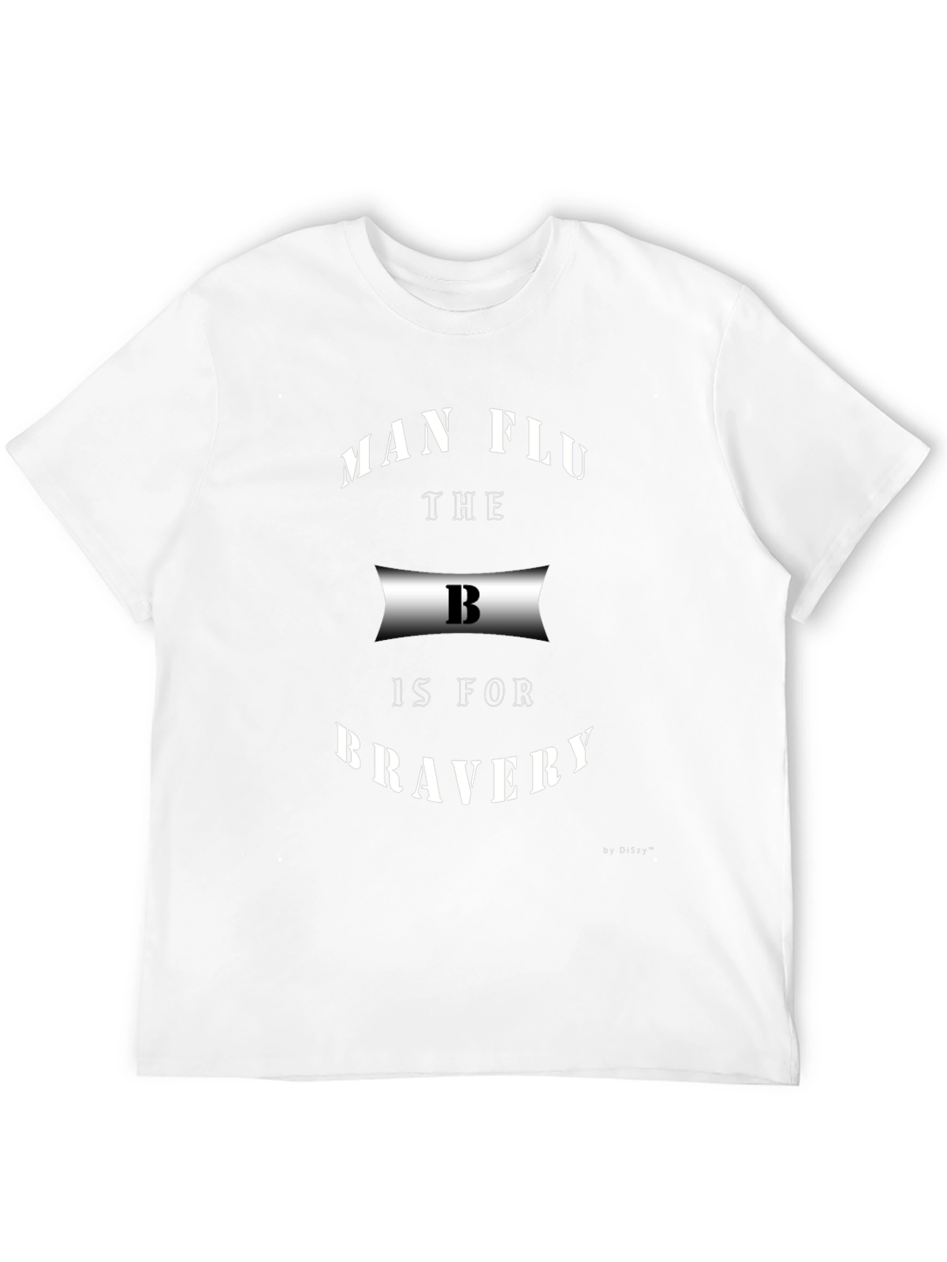 Man Flu Bravery T-Shirt